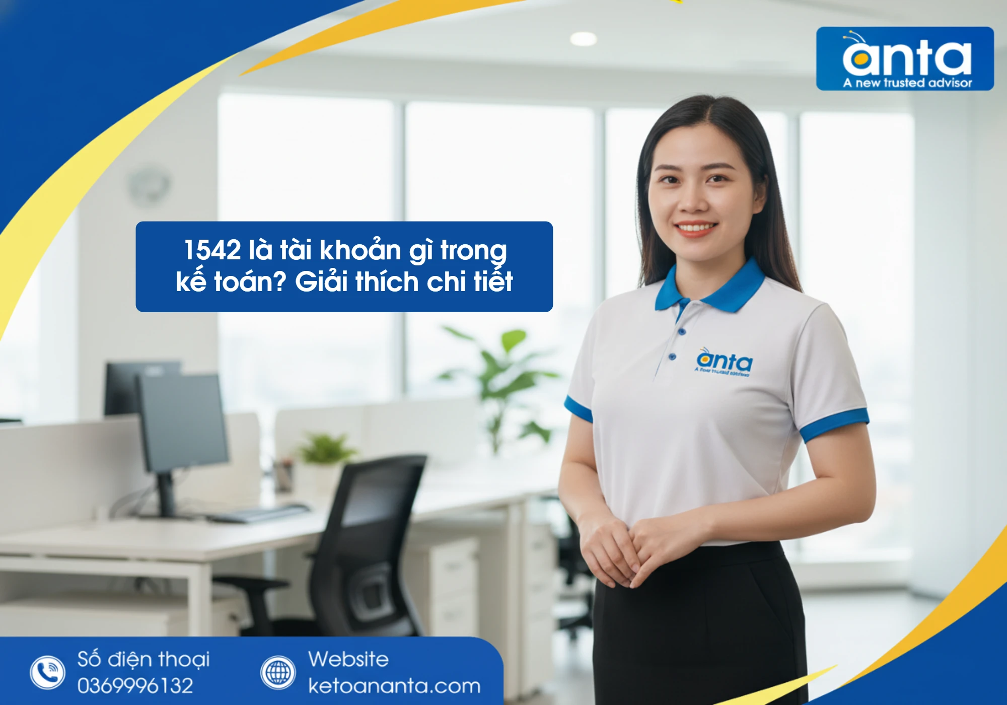 1542 là tài khoản gì trong kế toán? Giải thích chi tiết