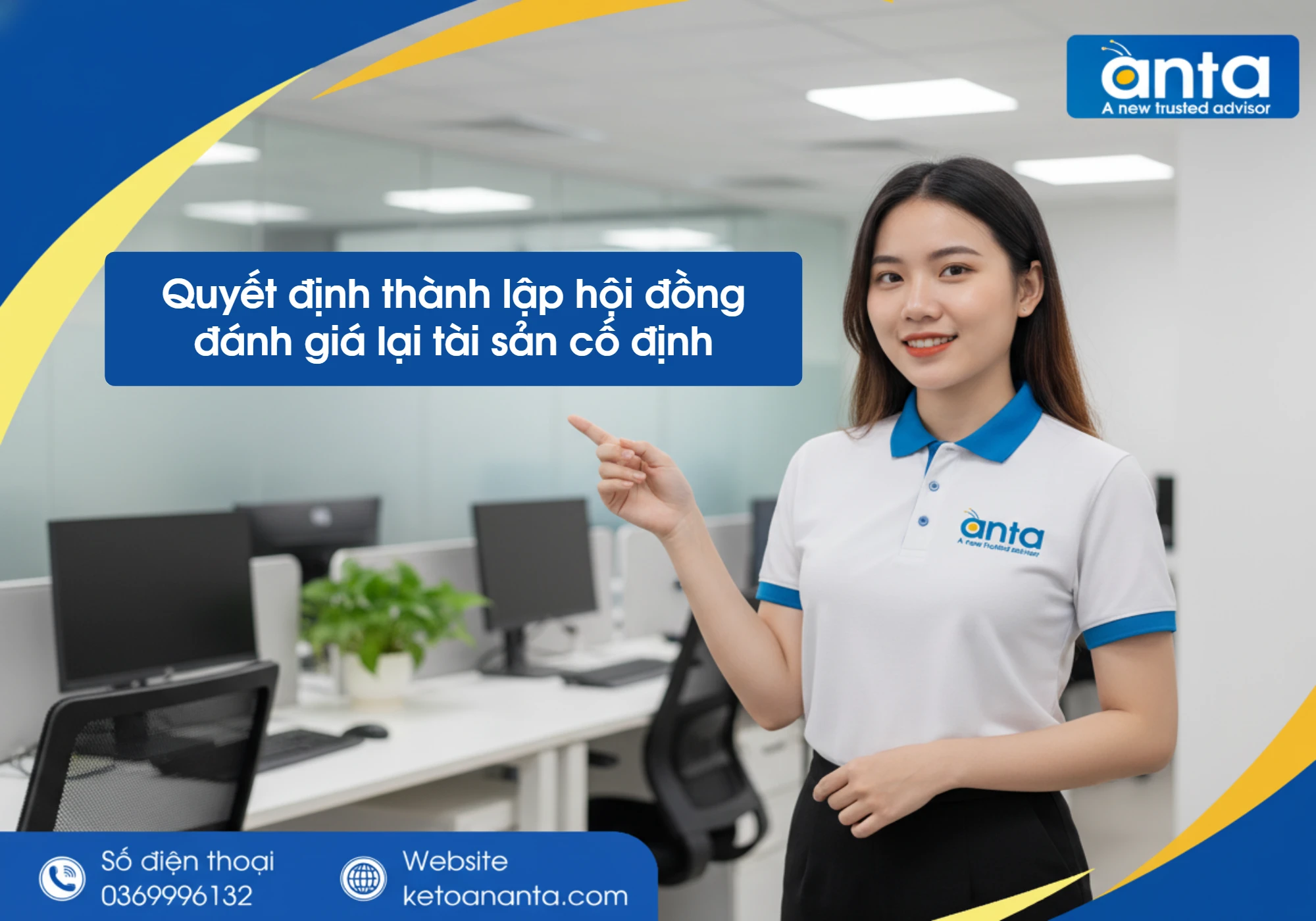 Quyết định thành lập hội đồng đánh giá lại tài sản cố định