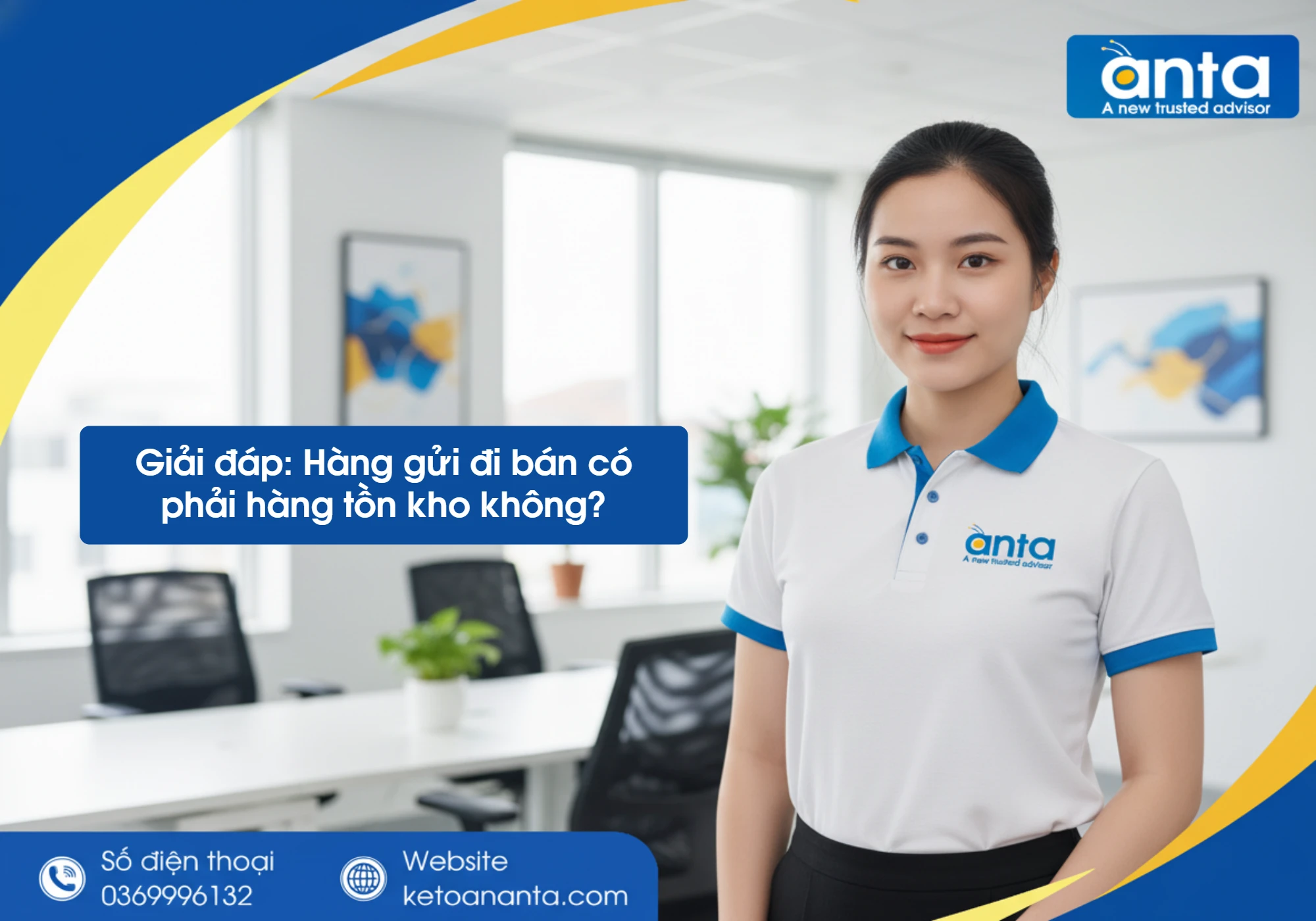 Giải đáp: Hàng gửi đi bán có phải hàng tồn kho không?