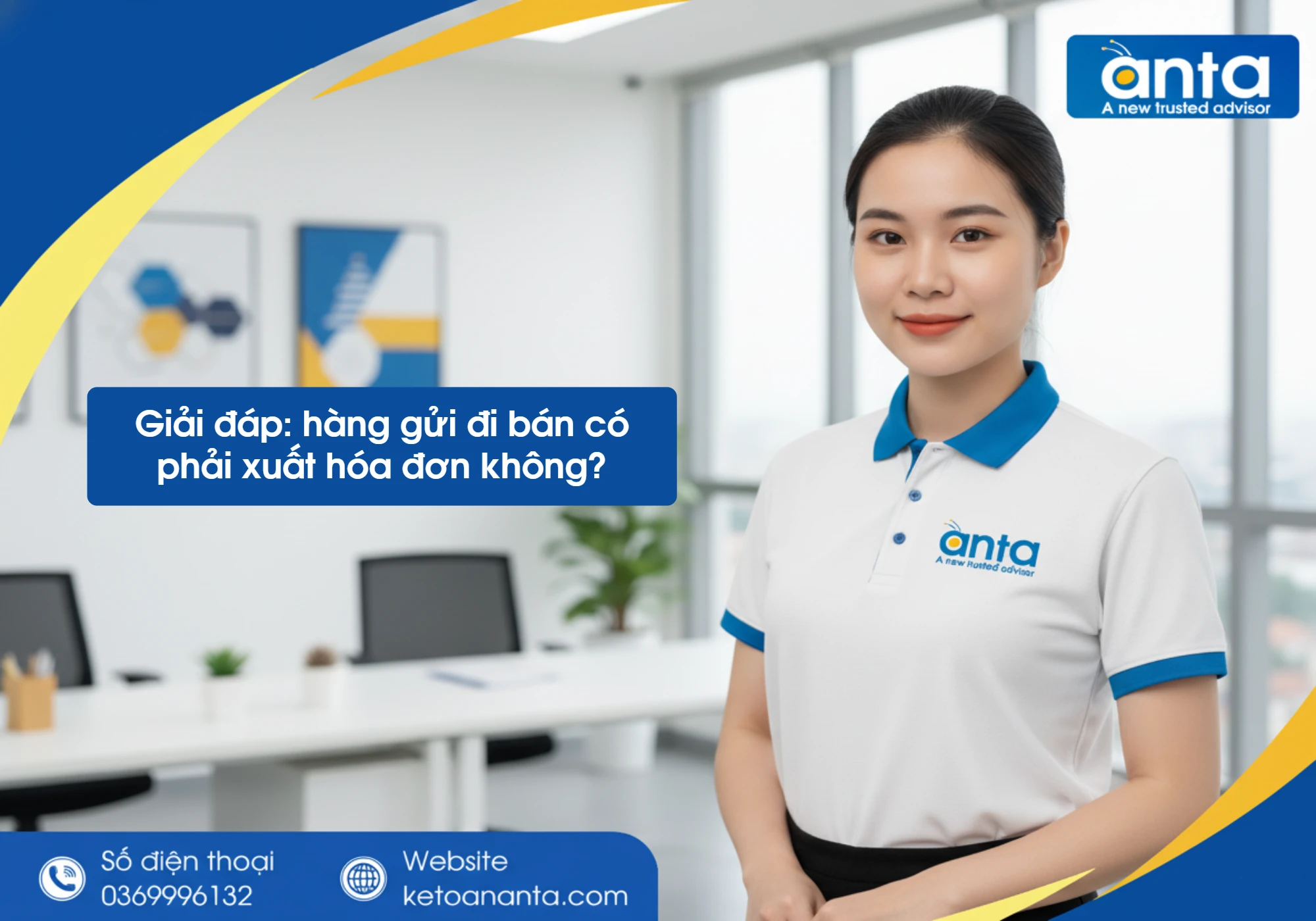 Giải đáp: hàng gửi đi bán có phải xuất hóa đơn không?