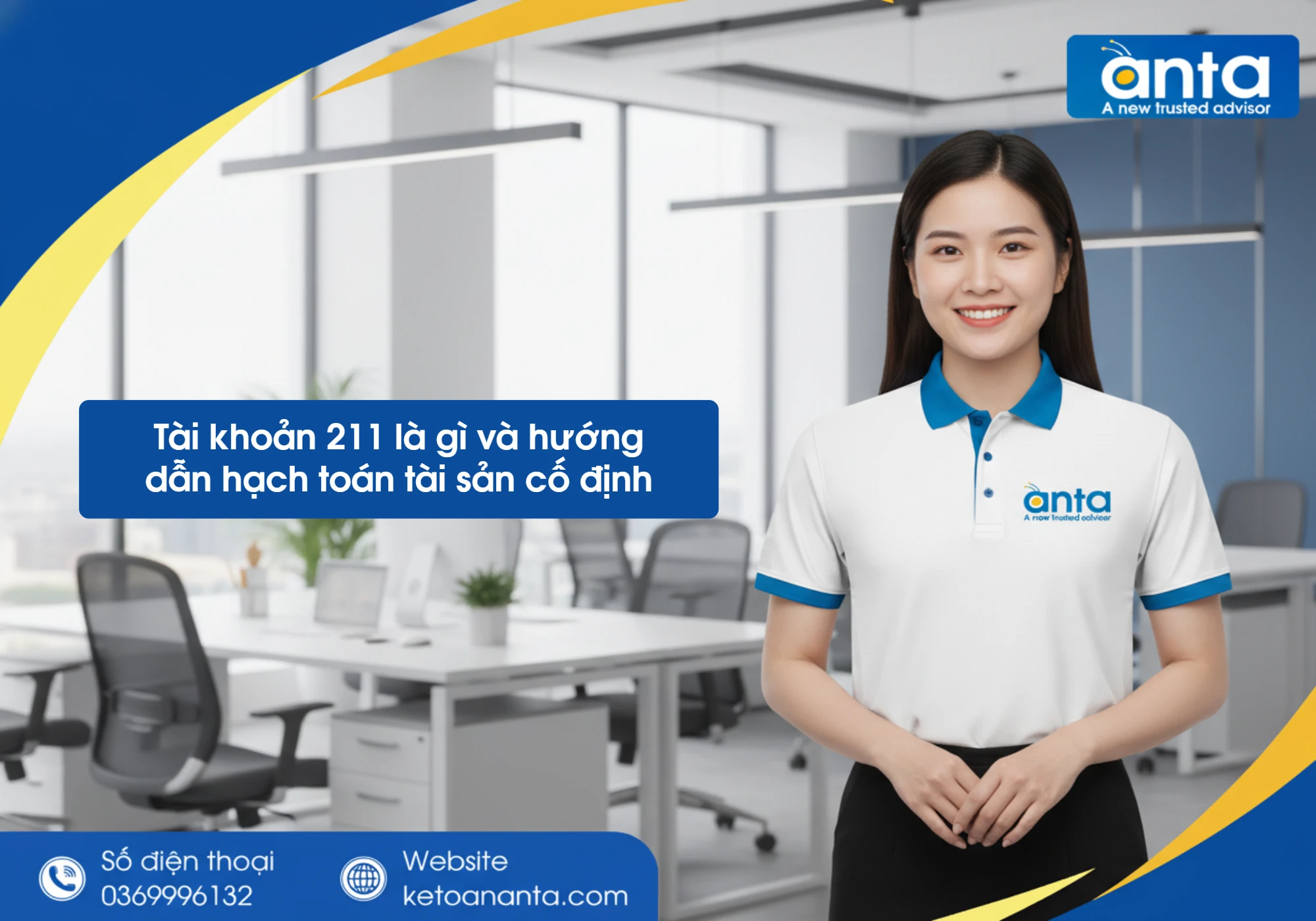 Tài khoản 211 là gì và hướng dẫn hạch toán tài sản cố định