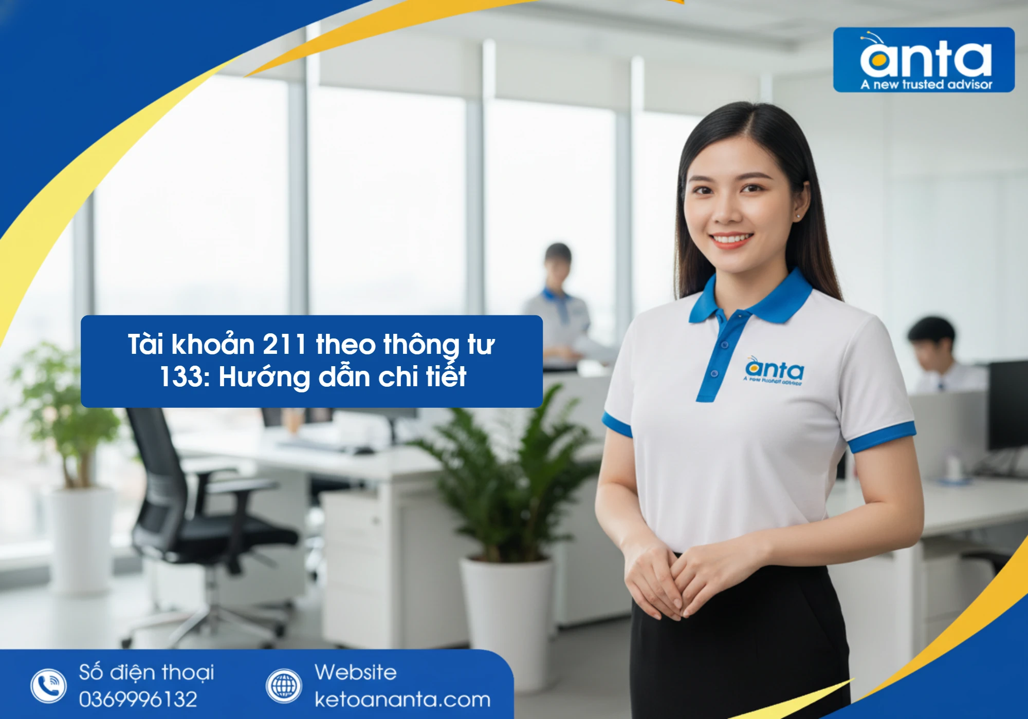 Tài khoản 211 theo thông tư 133: Hướng dẫn chi tiết
