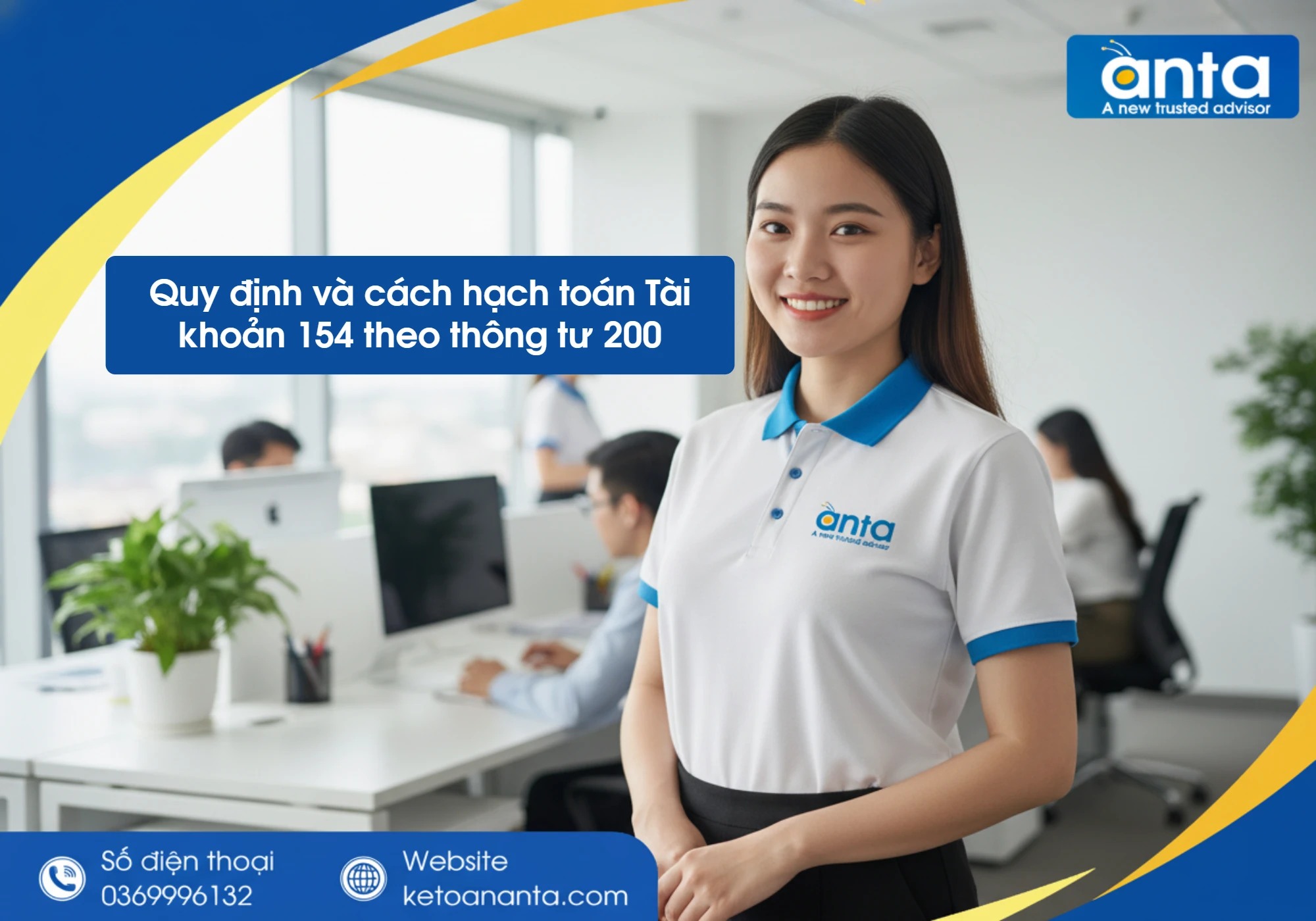 Quy định và cách hạch toán Tài khoản 154 theo thông tư 200