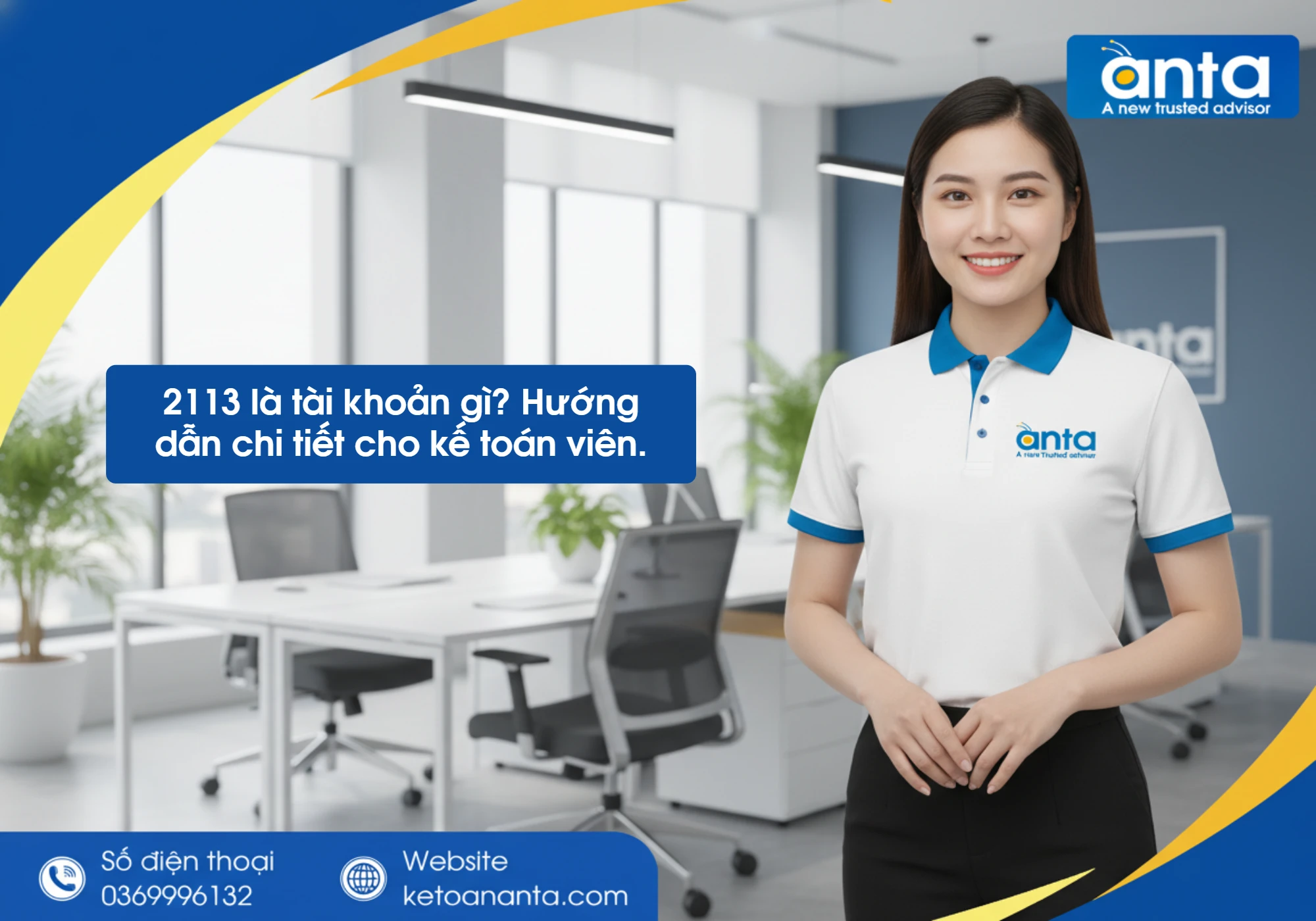 2113 là tài khoản gì? Hướng dẫn chi tiết cho kế toán viên.