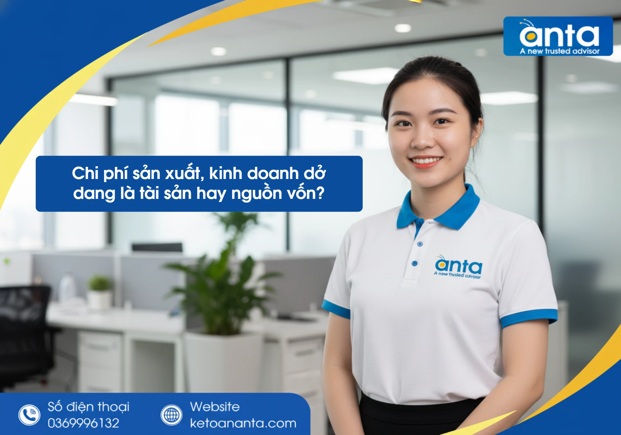 Chi phí sản xuất, kinh doanh dở dang là tài sản hay nguồn vốn?