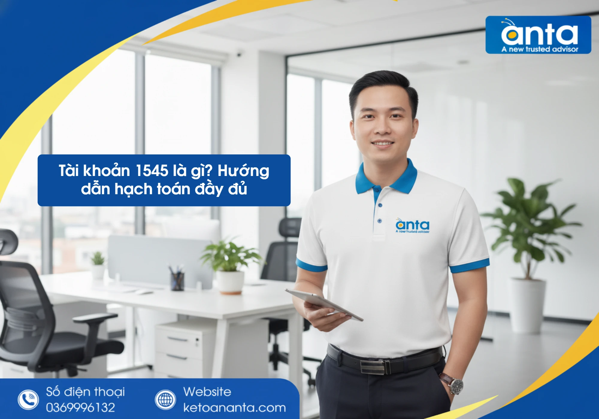 Tài khoản 1545 là gì? Hướng dẫn hạch toán đầy đủ.