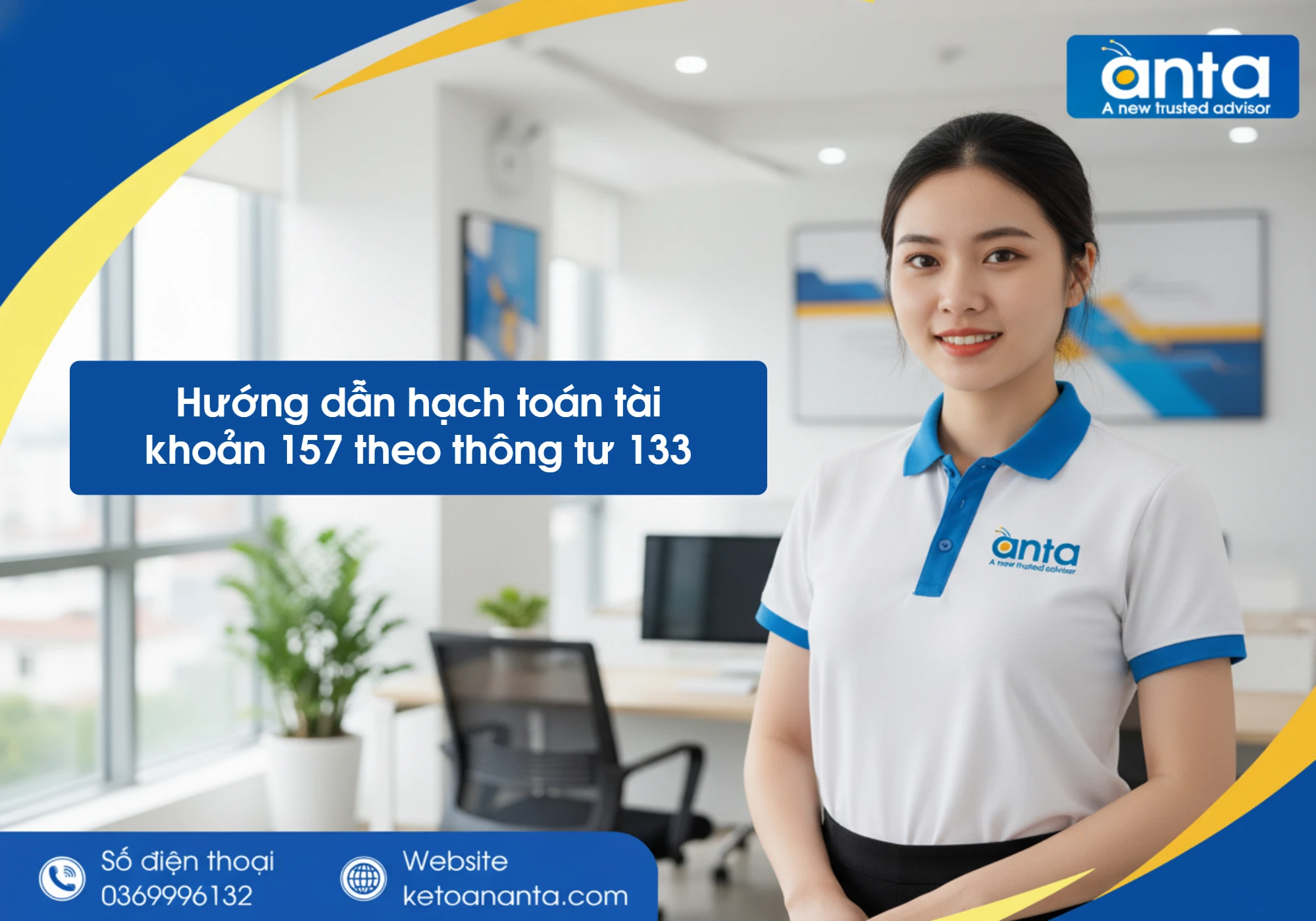 Hướng dẫn hạch toán tài khoản 157 theo thông tư 133