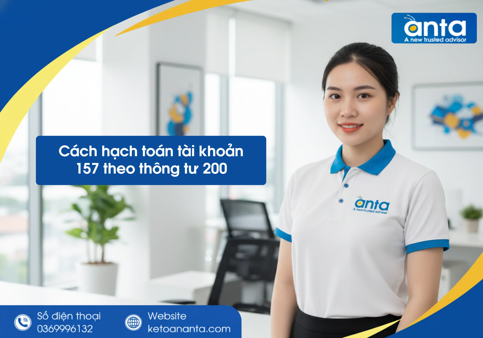 Cách hạch toán tài khoản 157 theo thông tư 200