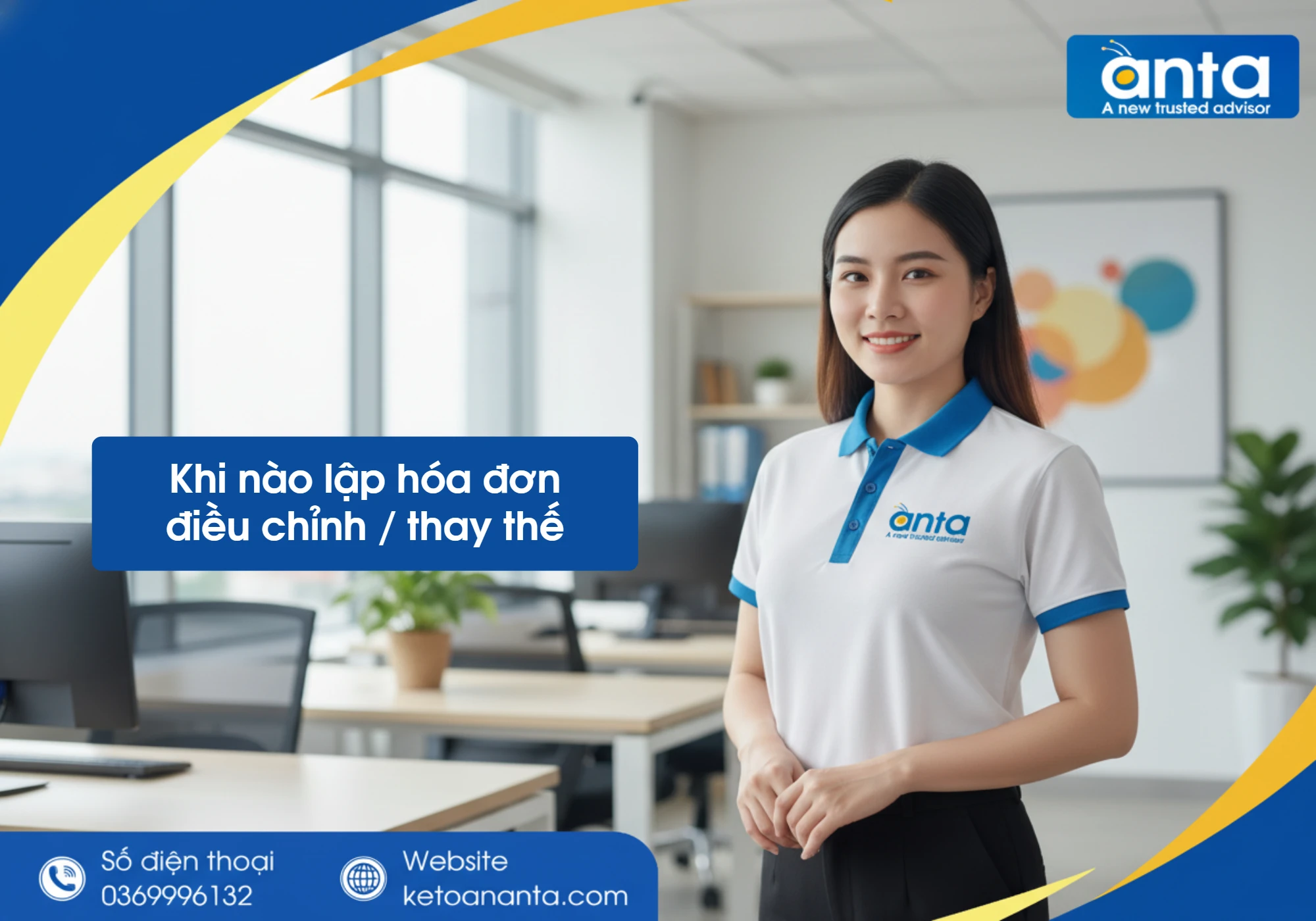 Khi nào lập hóa đơn điều chỉnh / thay thế