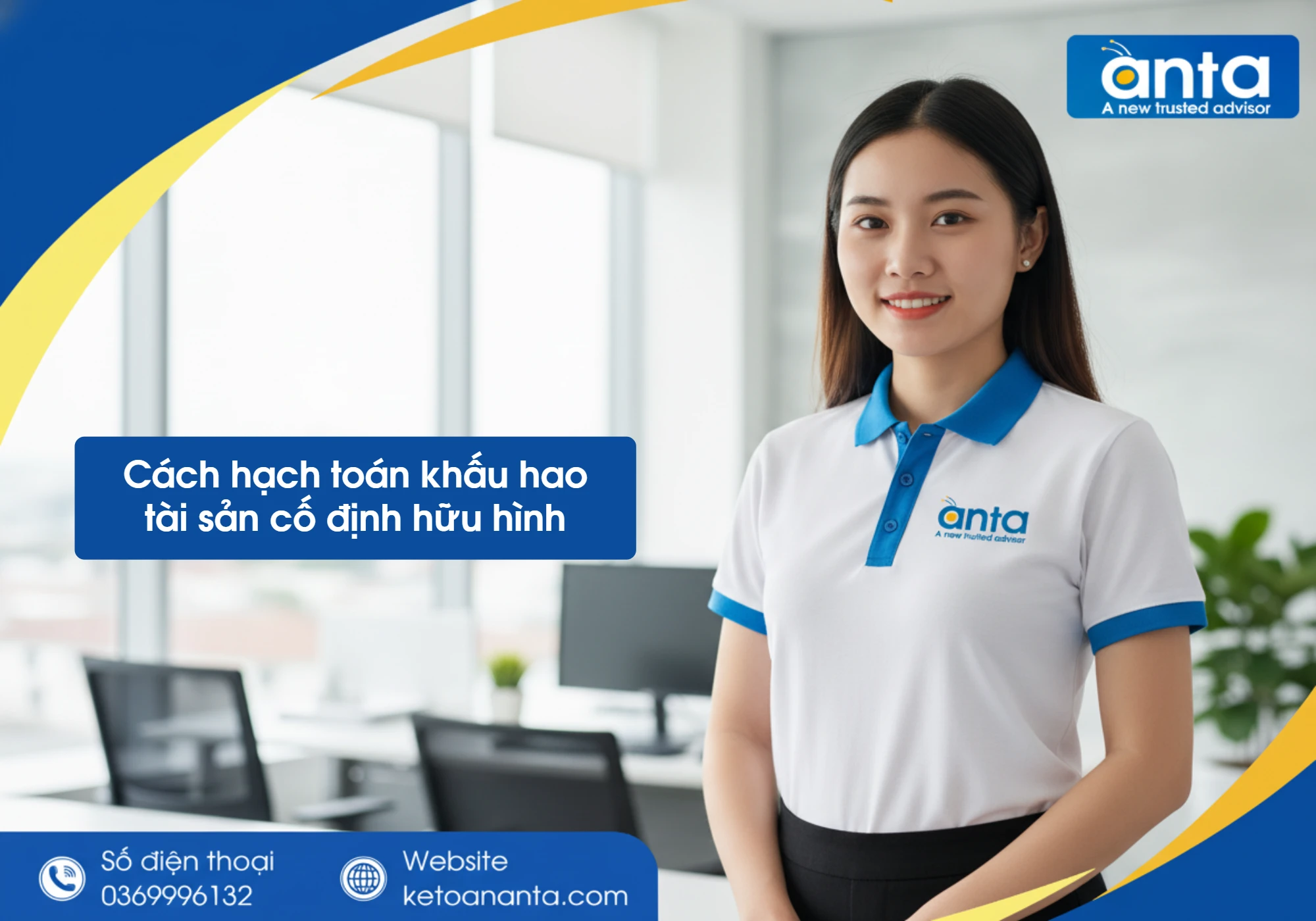 Cách hạch toán khấu hao tài sản cố định hữu hình