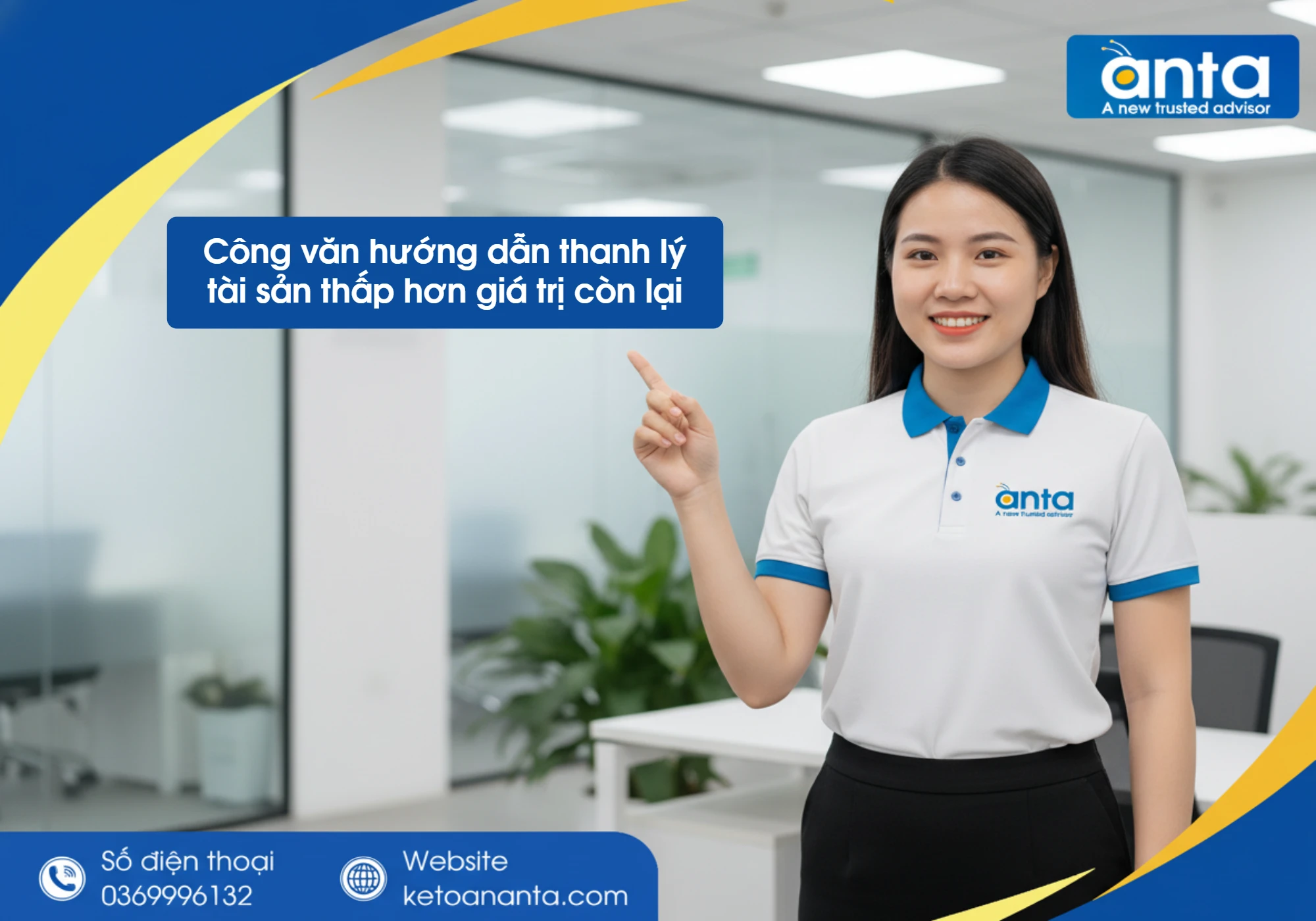 Công văn hướng dẫn thanh lý tài sản thấp hơn giá trị còn lại