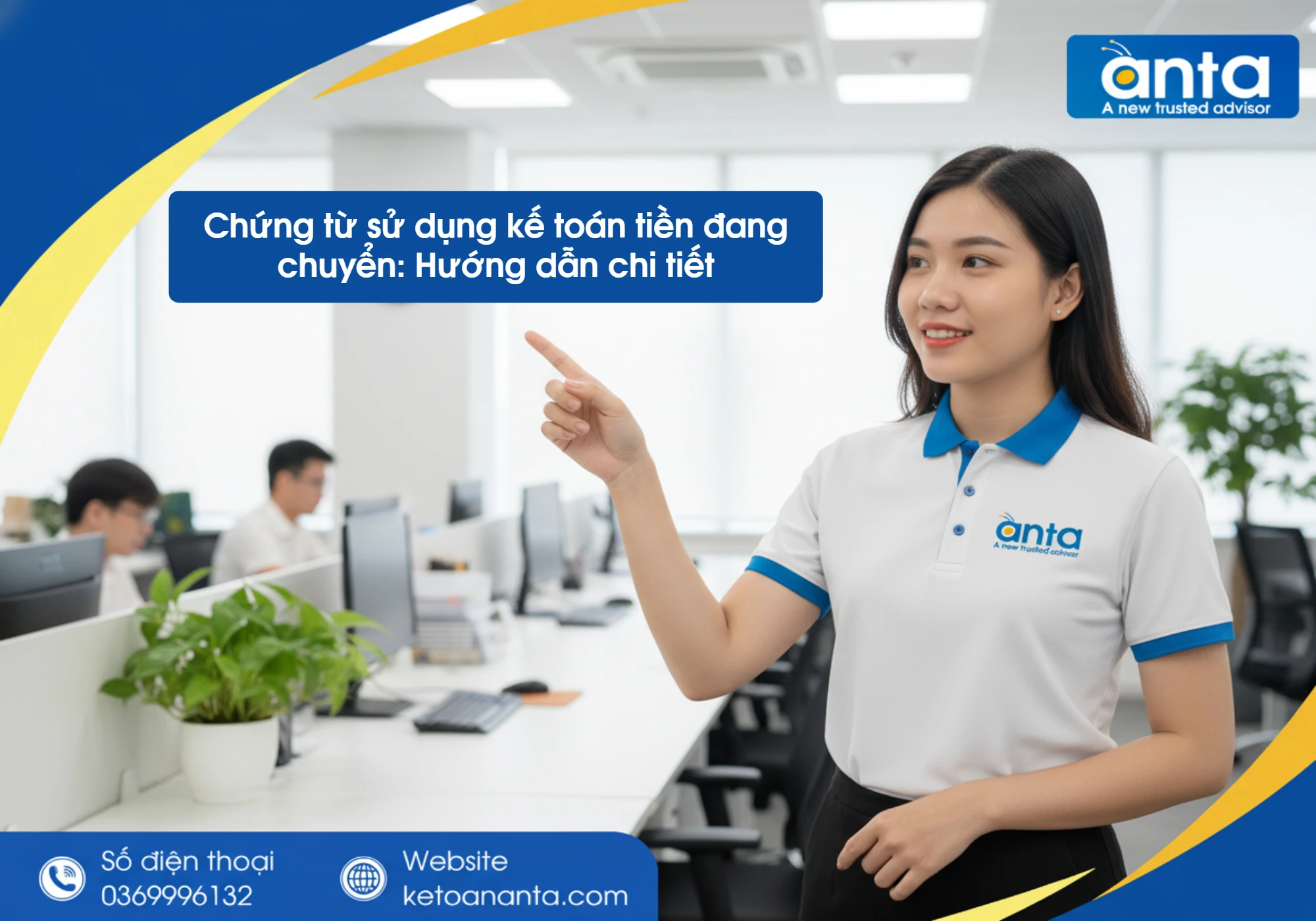 Chứng từ sử dụng kế toán tiền đang chuyển: Hướng dẫn chi tiết
