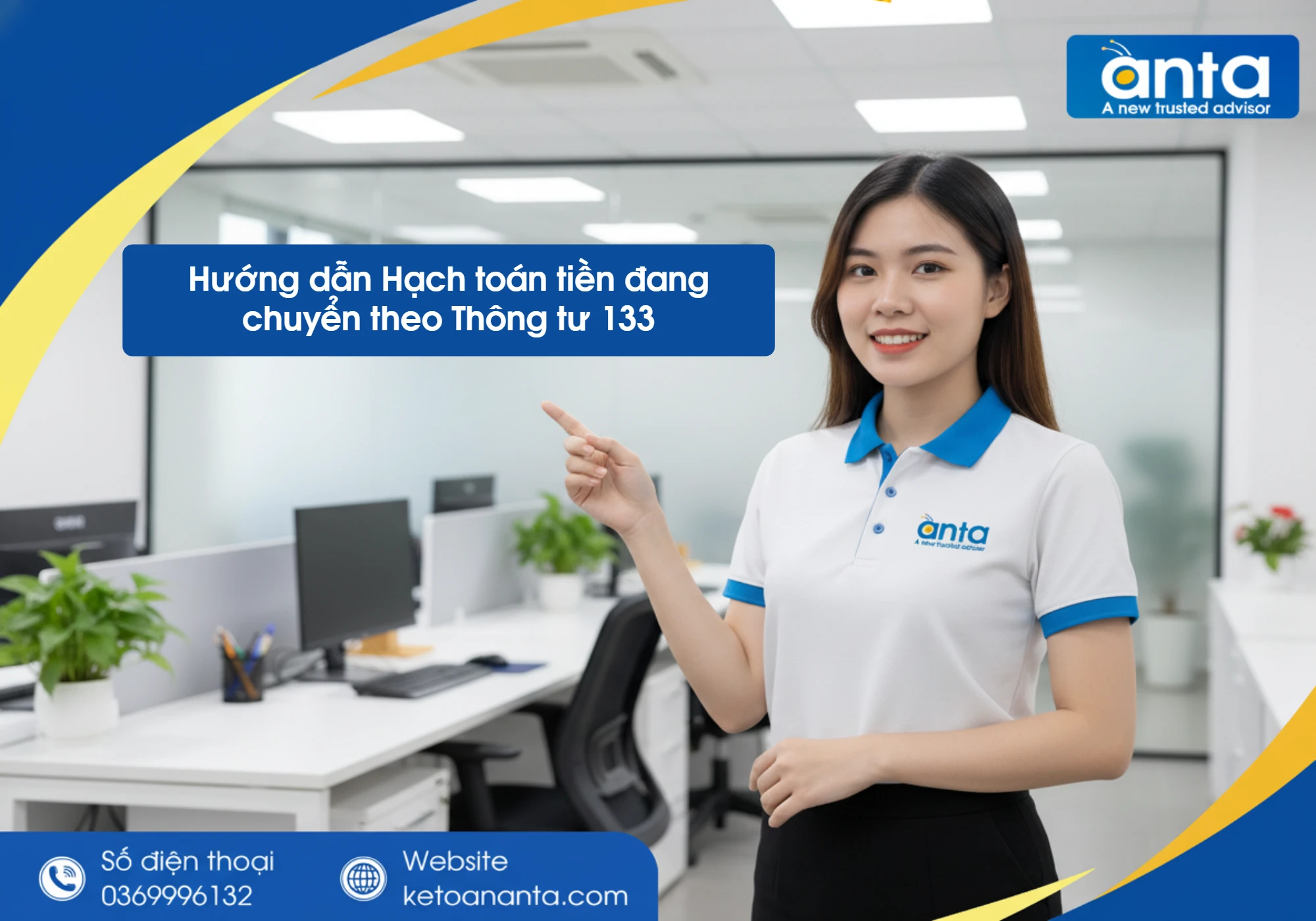 Hướng dẫn Hạch toán tiền đang chuyển theo Thông tư 133