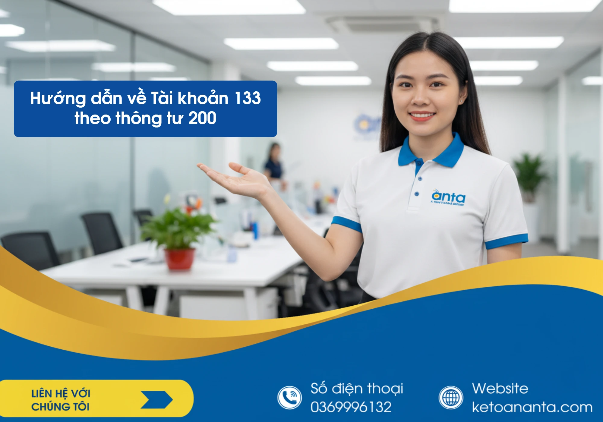 Hướng dẫn về Tài khoản 133 theo thông tư 200