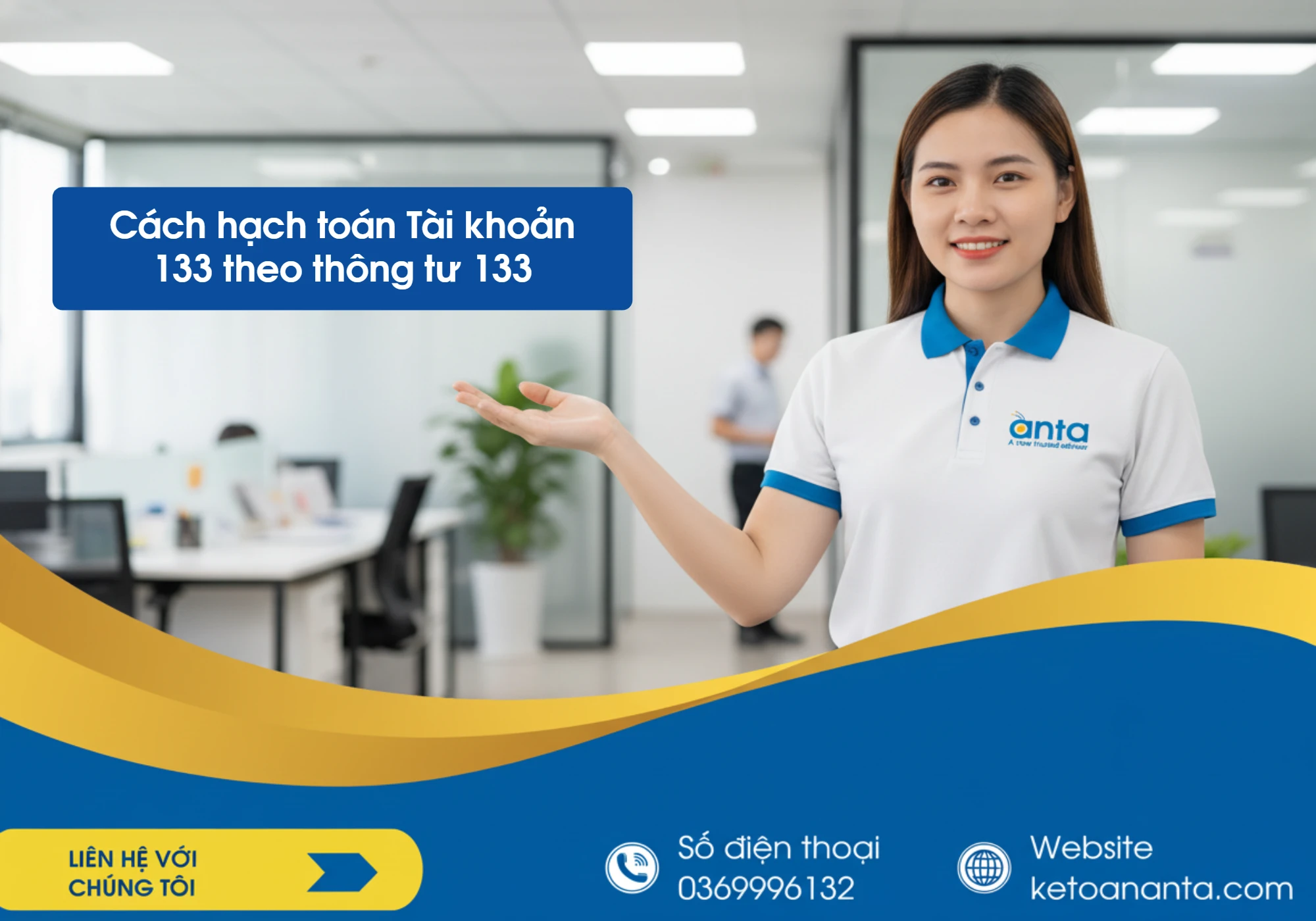 Cách hạch toán Tài khoản 133 theo thông tư 133