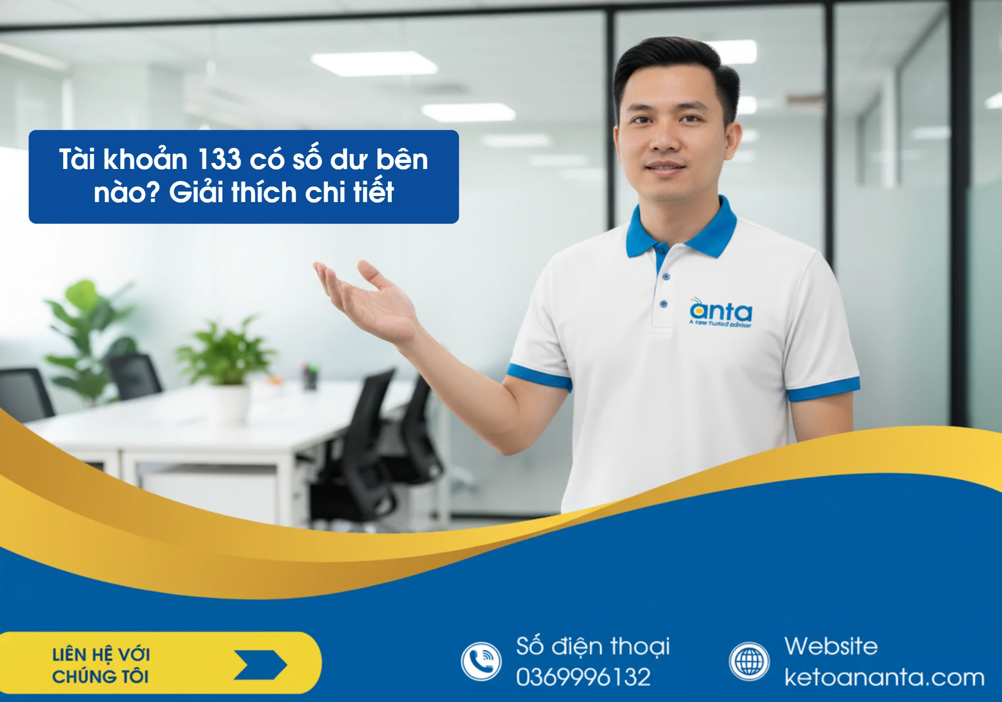 Tài khoản 133 có số dư bên nào? Giải thích chi tiết