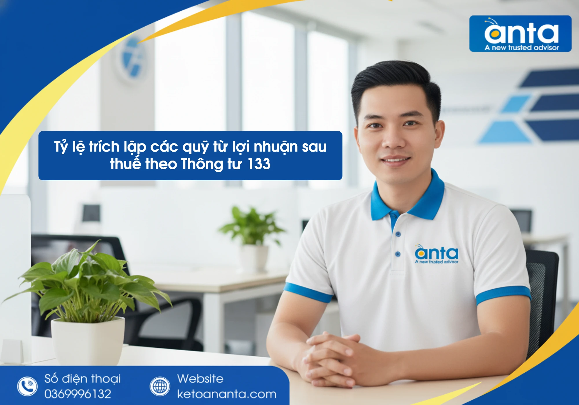 Tỷ lệ trích lập các quỹ từ lợi nhuận sau thuế theo Thông tư 133