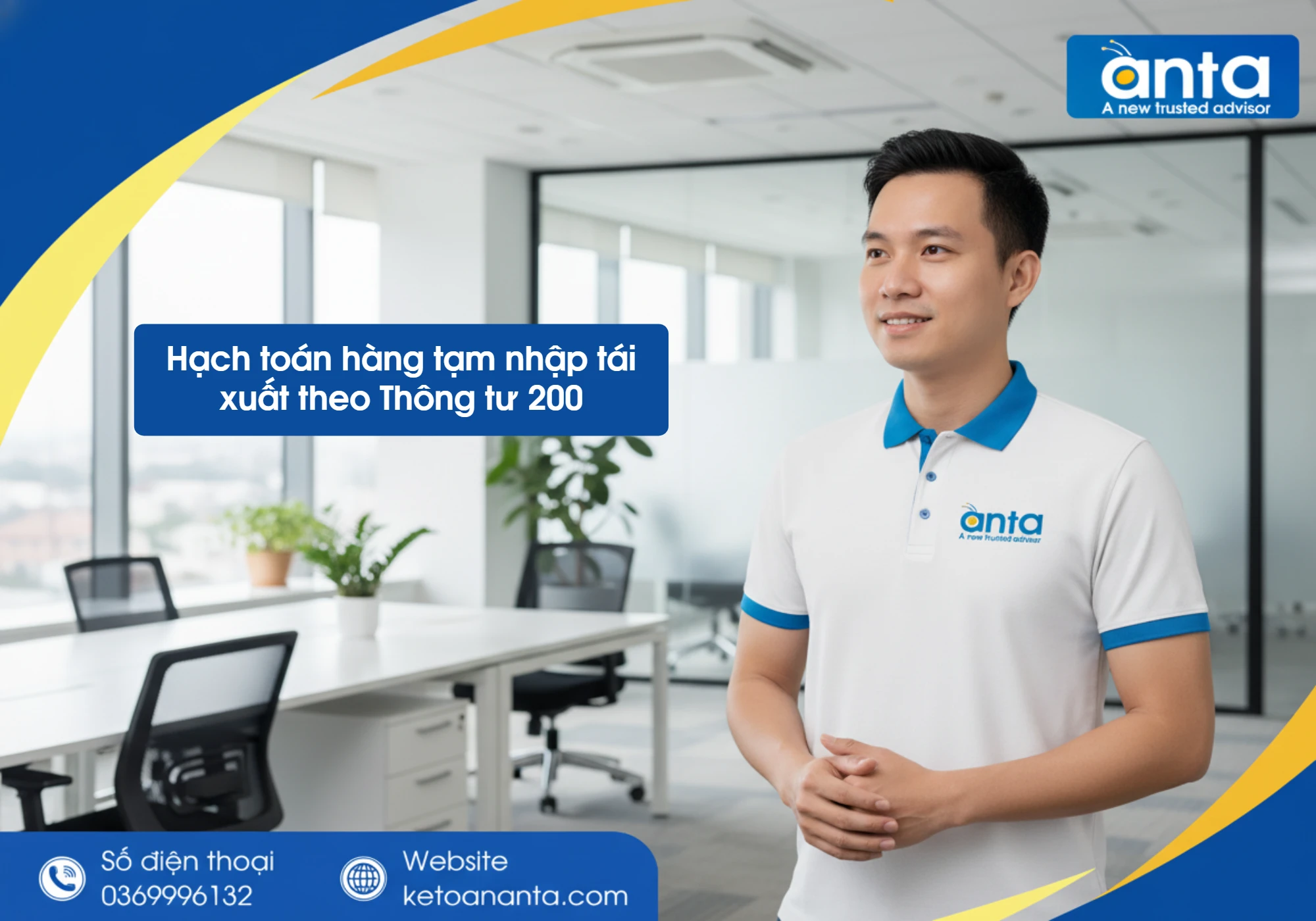 Hạch toán hàng tạm nhập tái xuất theo Thông tư 200