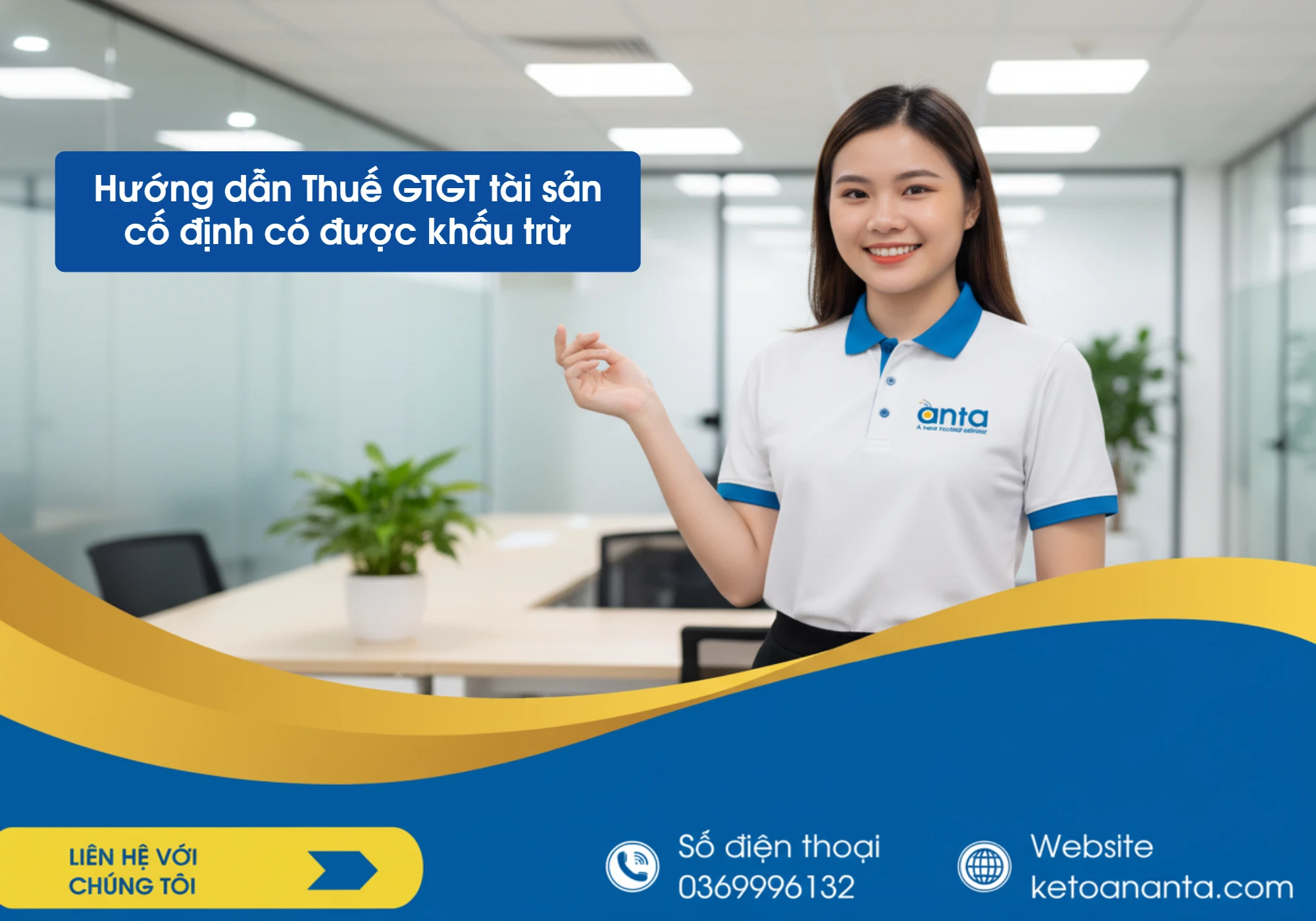 Hướng dẫn Thuế GTGT tài sản cố định có được khấu trừ