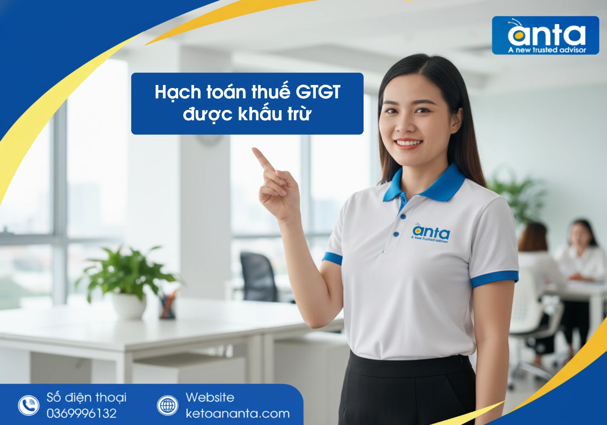 Hạch toán thuế GTGT được khấu trừ