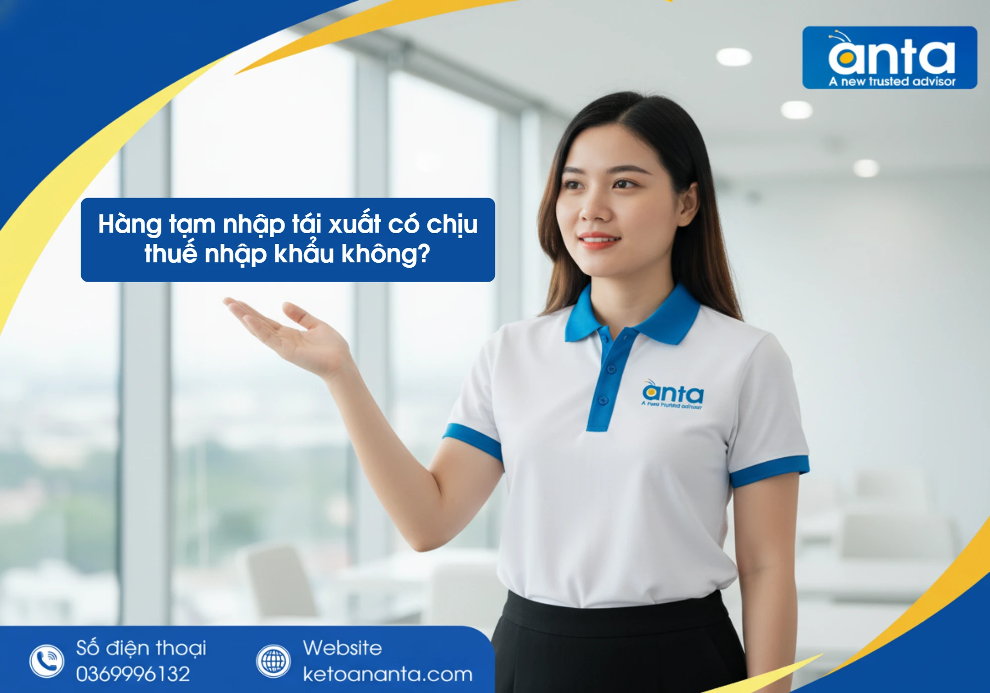 Hàng tạm nhập tái xuất có chịu thuế nhập khẩu không?