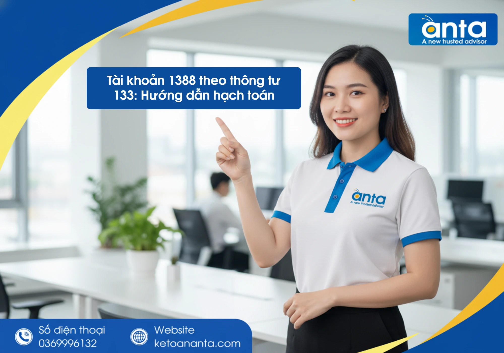 Tài khoản 1388 theo thông tư 133: Hướng dẫn hạch toán