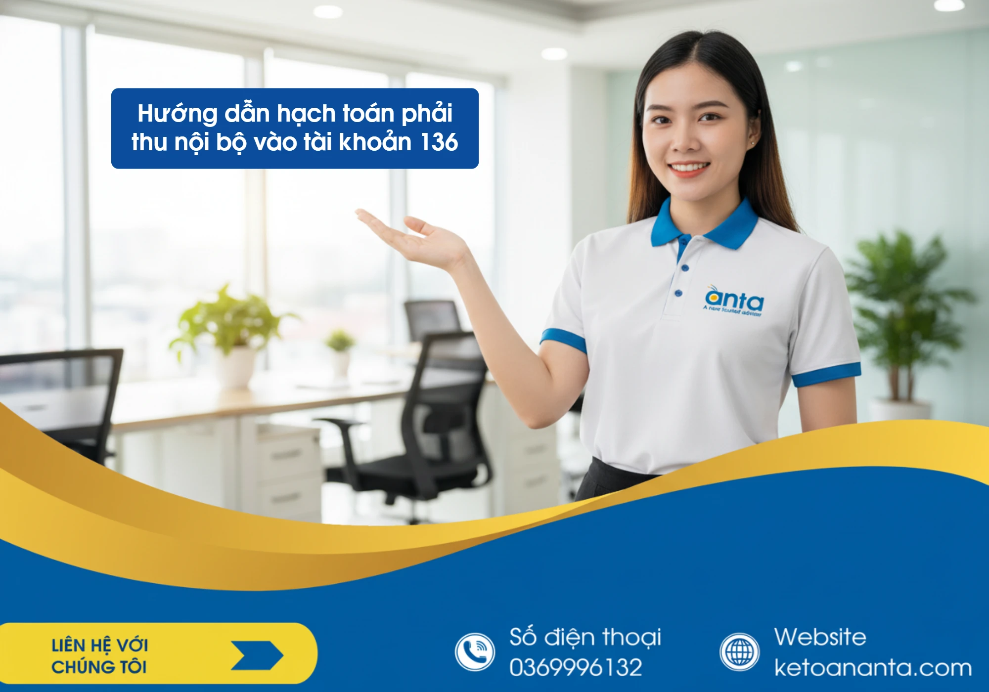 Hướng dẫn hạch toán phải thu nội bộ vào tài khoản 136