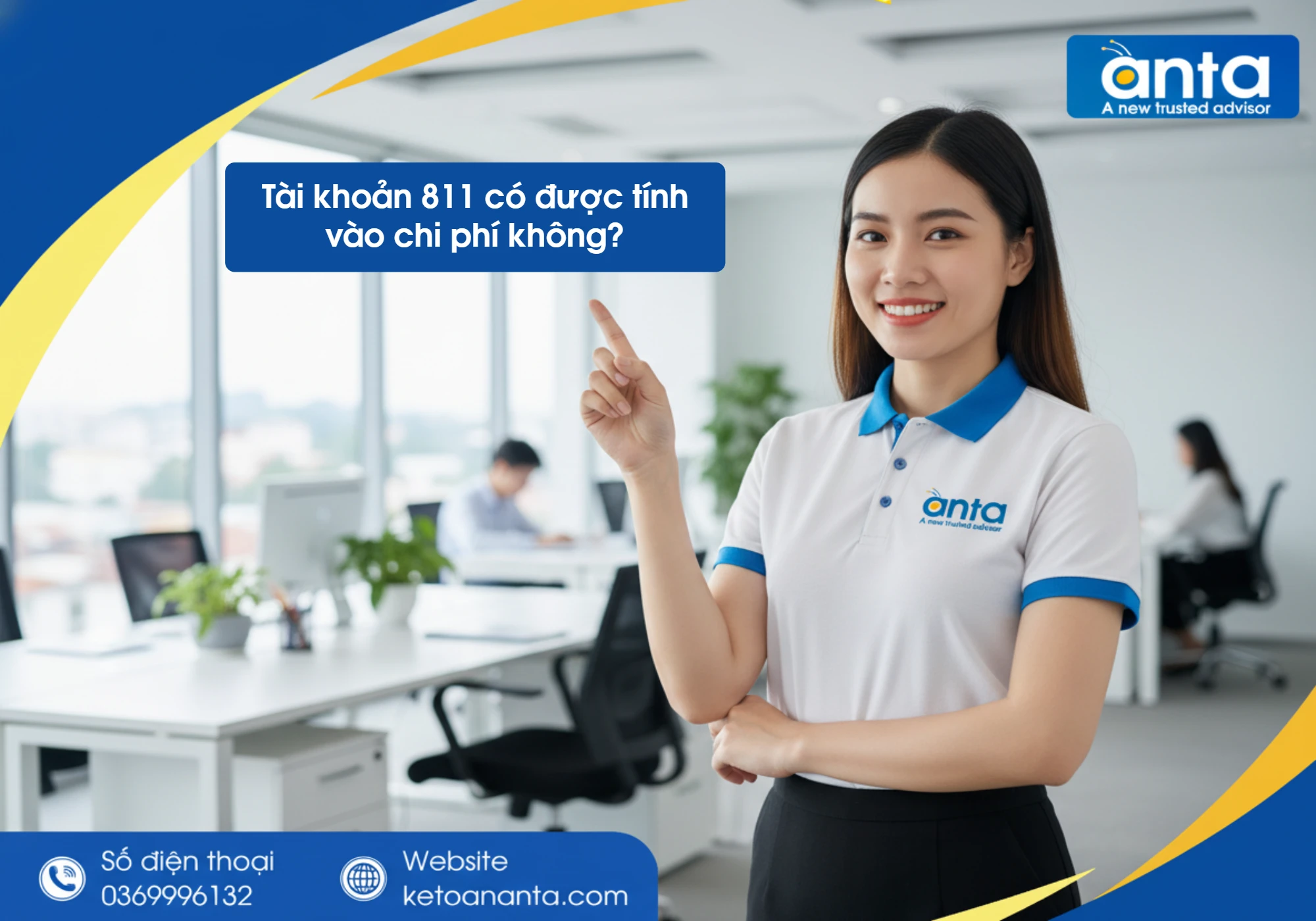 Tài khoản 811 có được tính vào chi phí không?