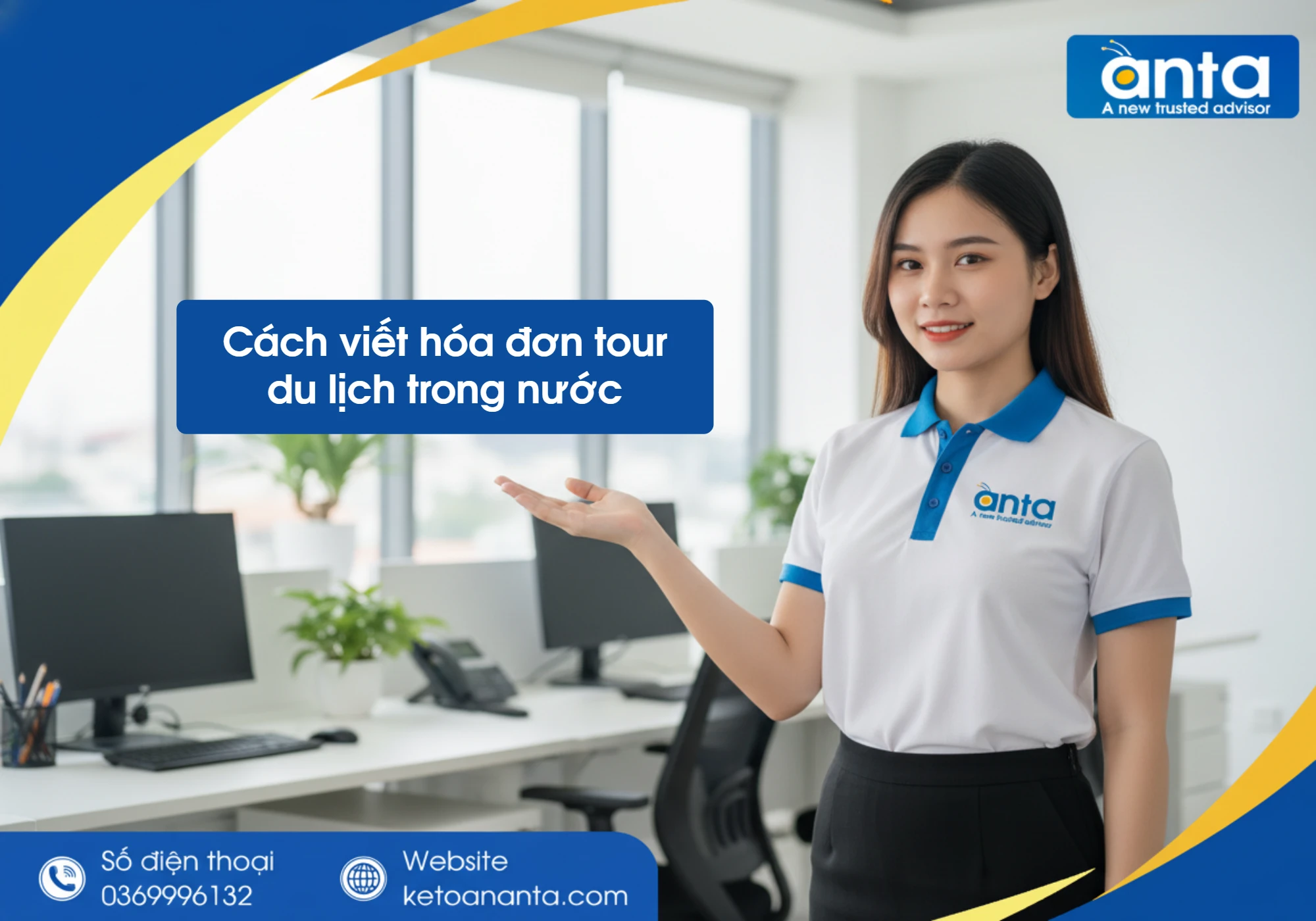 Cách viết hóa đơn tour du lịch trong nước