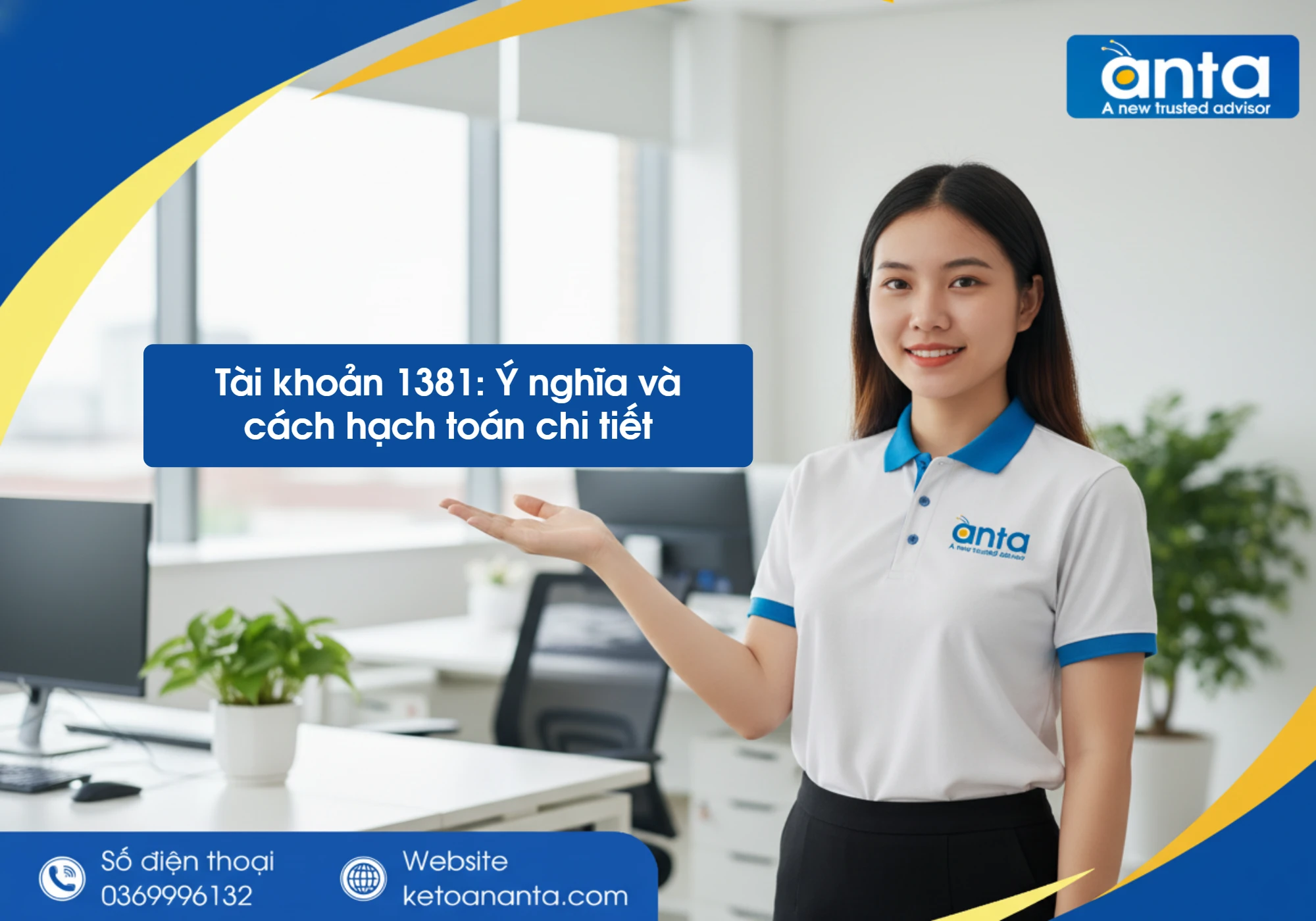 Tài khoản 1381: Ý nghĩa và cách hạch toán chi tiết