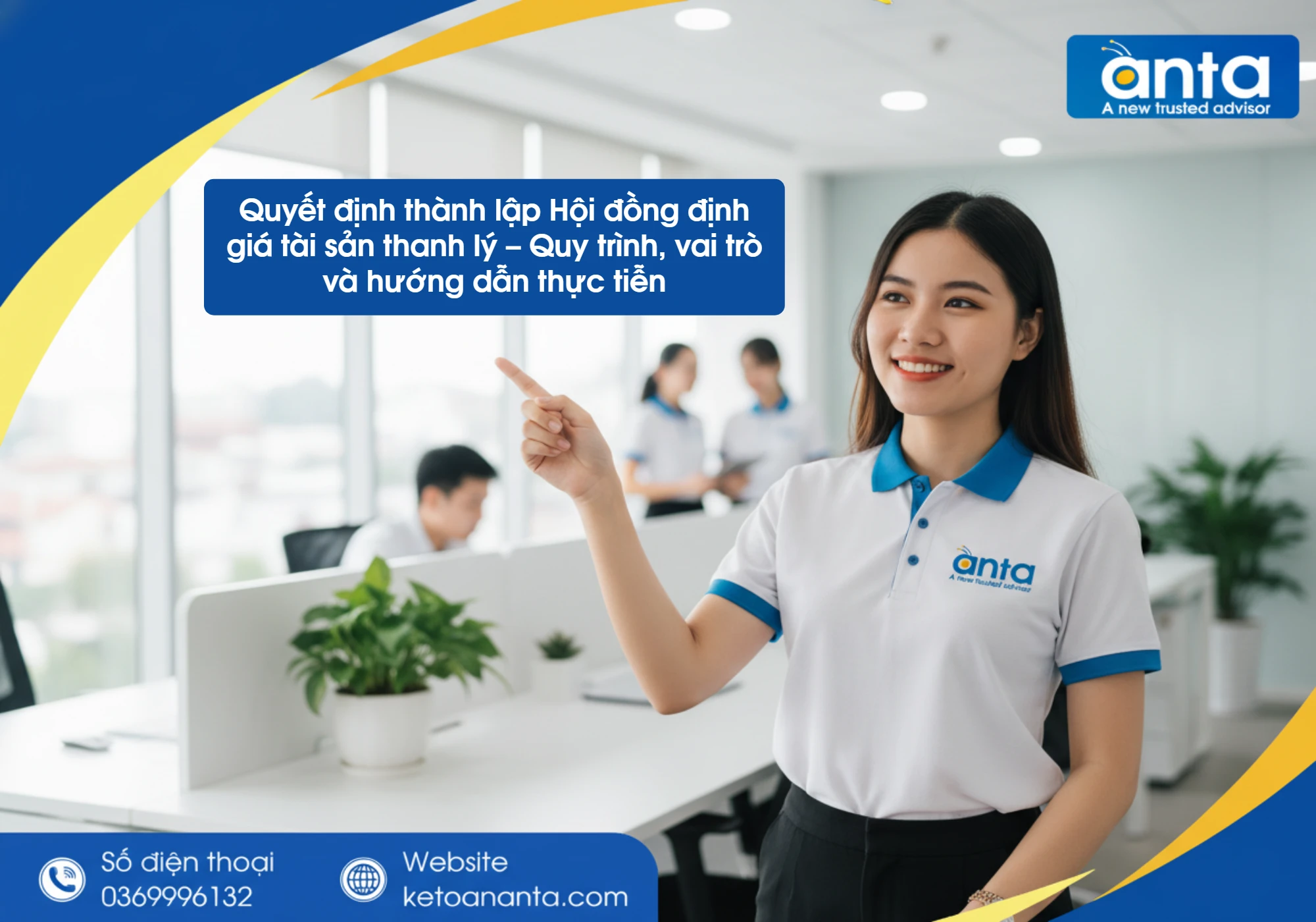 Quyết định thành lập Hội đồng định giá tài sản thanh lý – Quy trình, vai trò và hướng dẫn thực tiễn