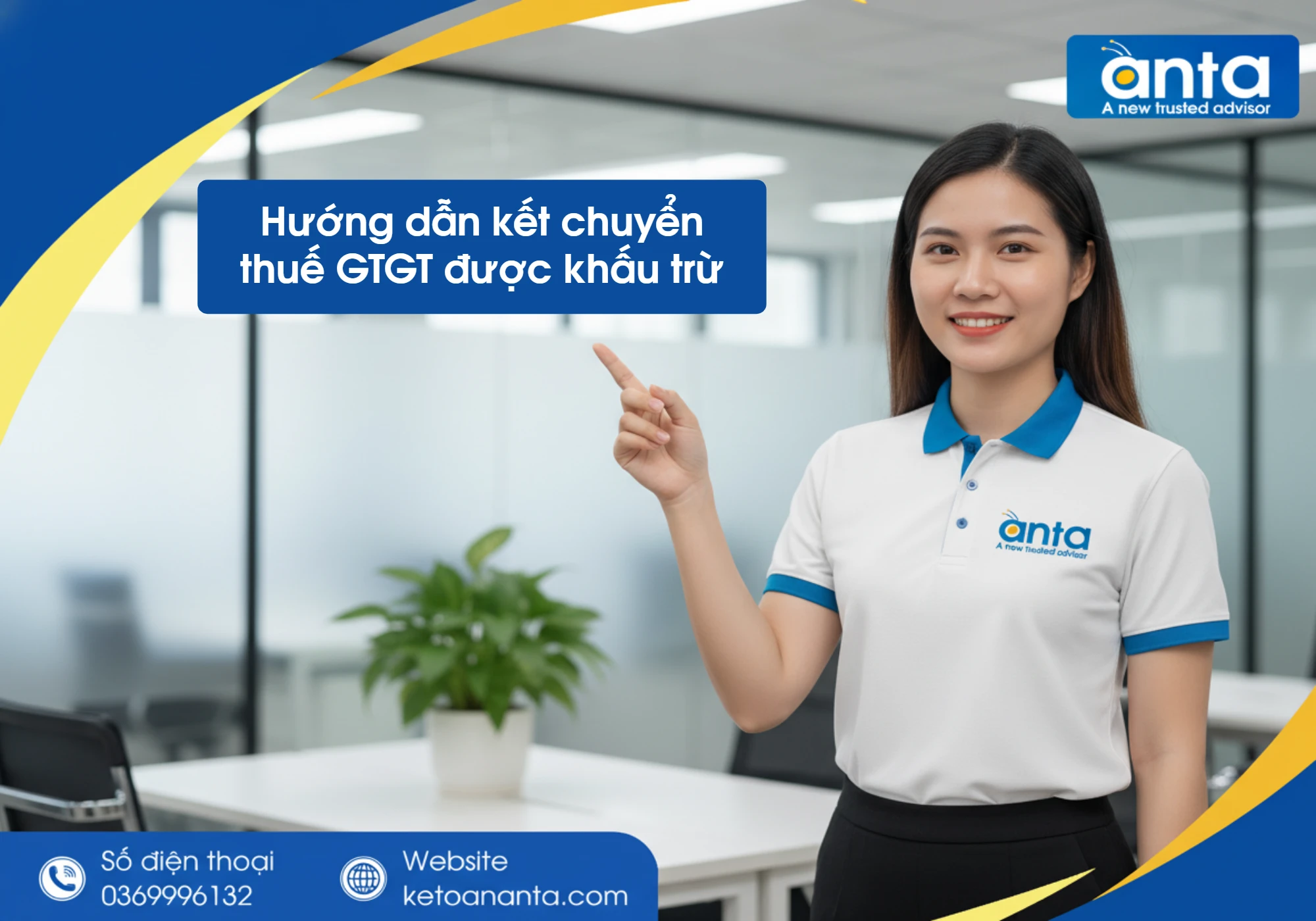 Hướng dẫn kết chuyển thuế GTGT được khấu trừ