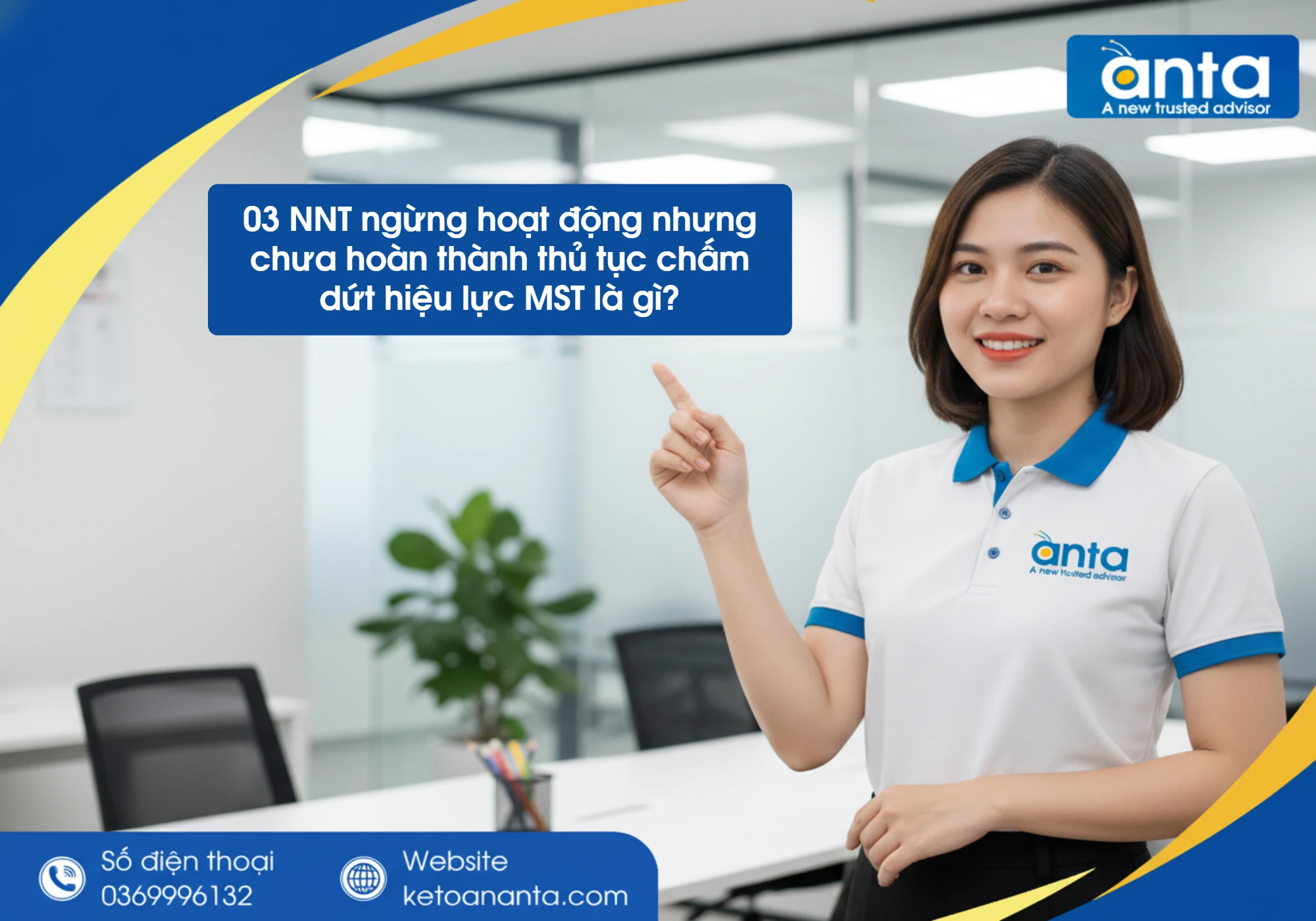 03 NNT ngừng hoạt động nhưng chưa hoàn thành thủ tục chấm dứt hiệu lực MST là gì?