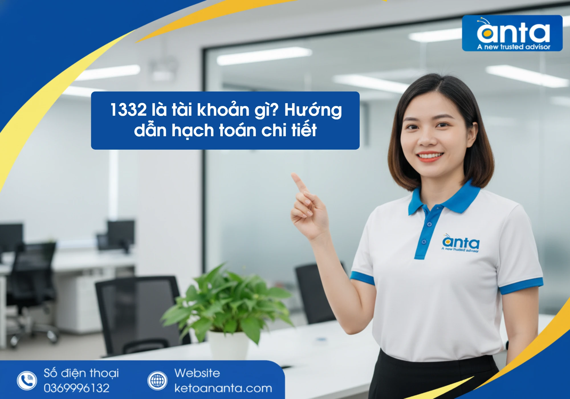 1332 là tài khoản gì? Hướng dẫn hạch toán chi tiết