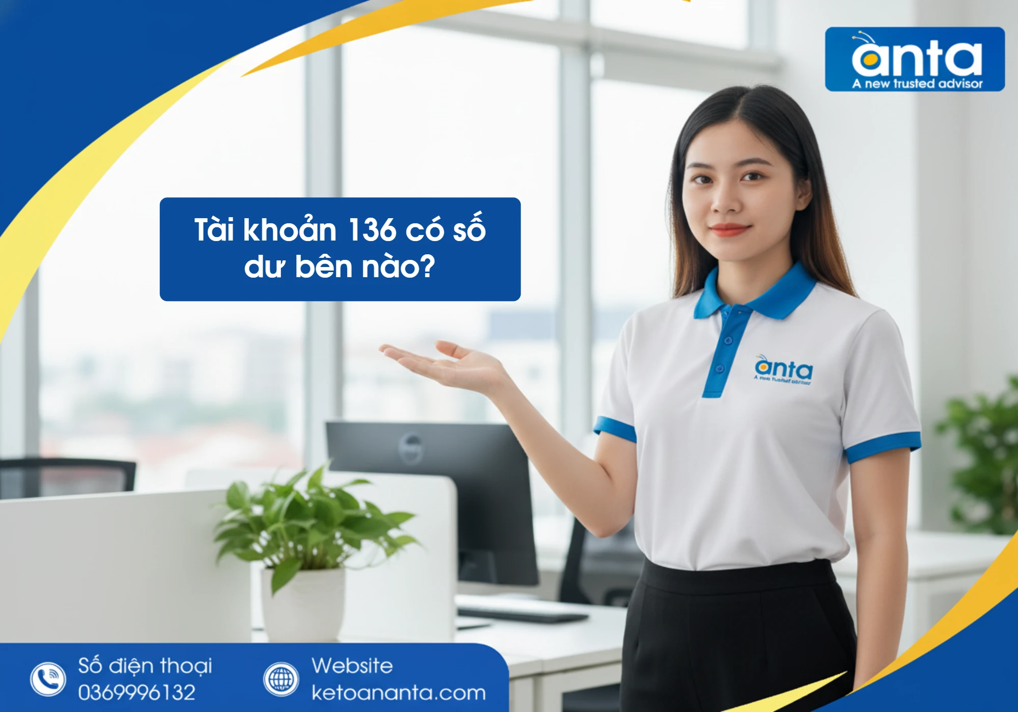 Tài khoản 136 có số dư bên nào?