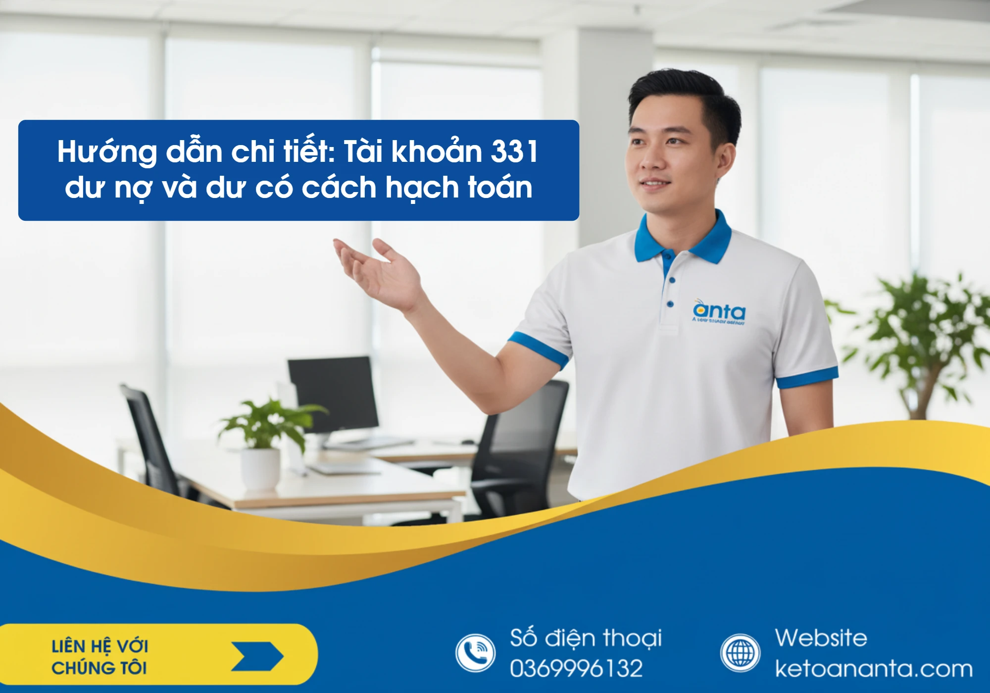 Hướng dẫn chi tiết: Tài khoản 331 dư nợ và dư có cách hạch toán