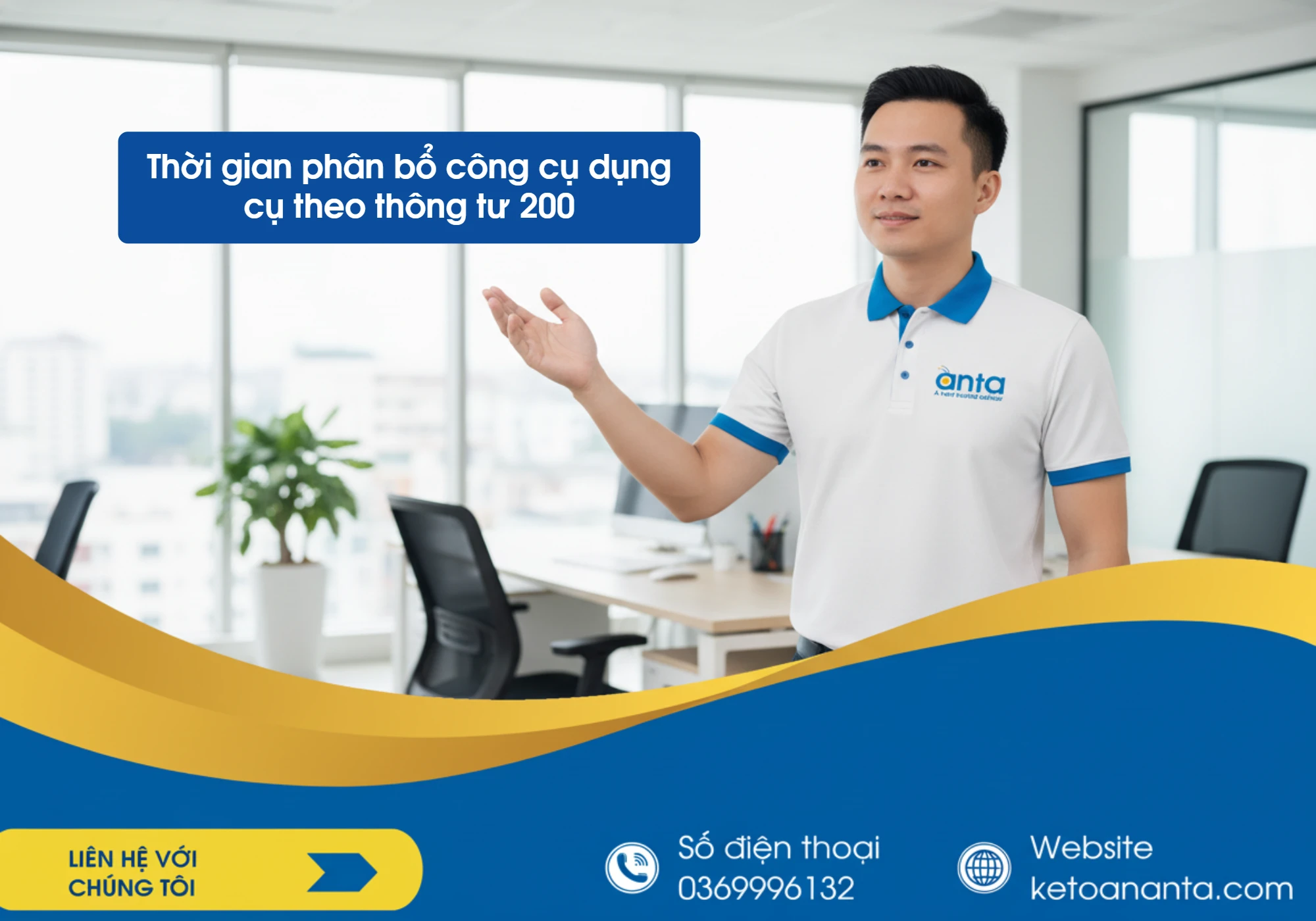 Thời gian phân bổ công cụ dụng cụ theo thông tư 200