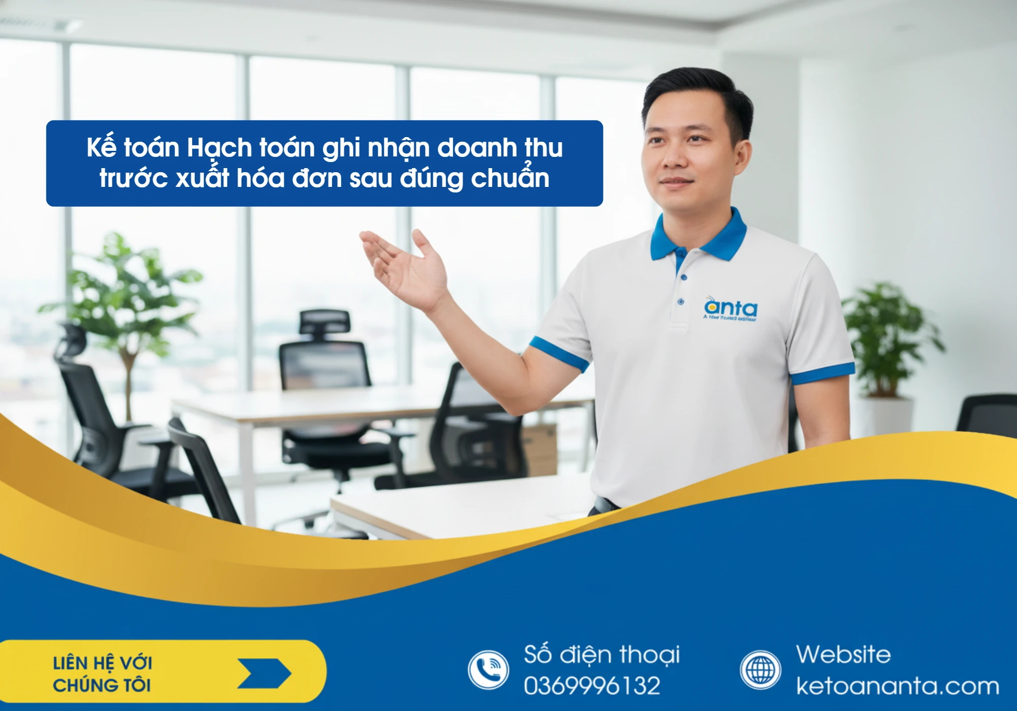 Kế toán Hạch toán ghi nhận doanh thu trước xuất hóa đơn sau đúng chuẩn
