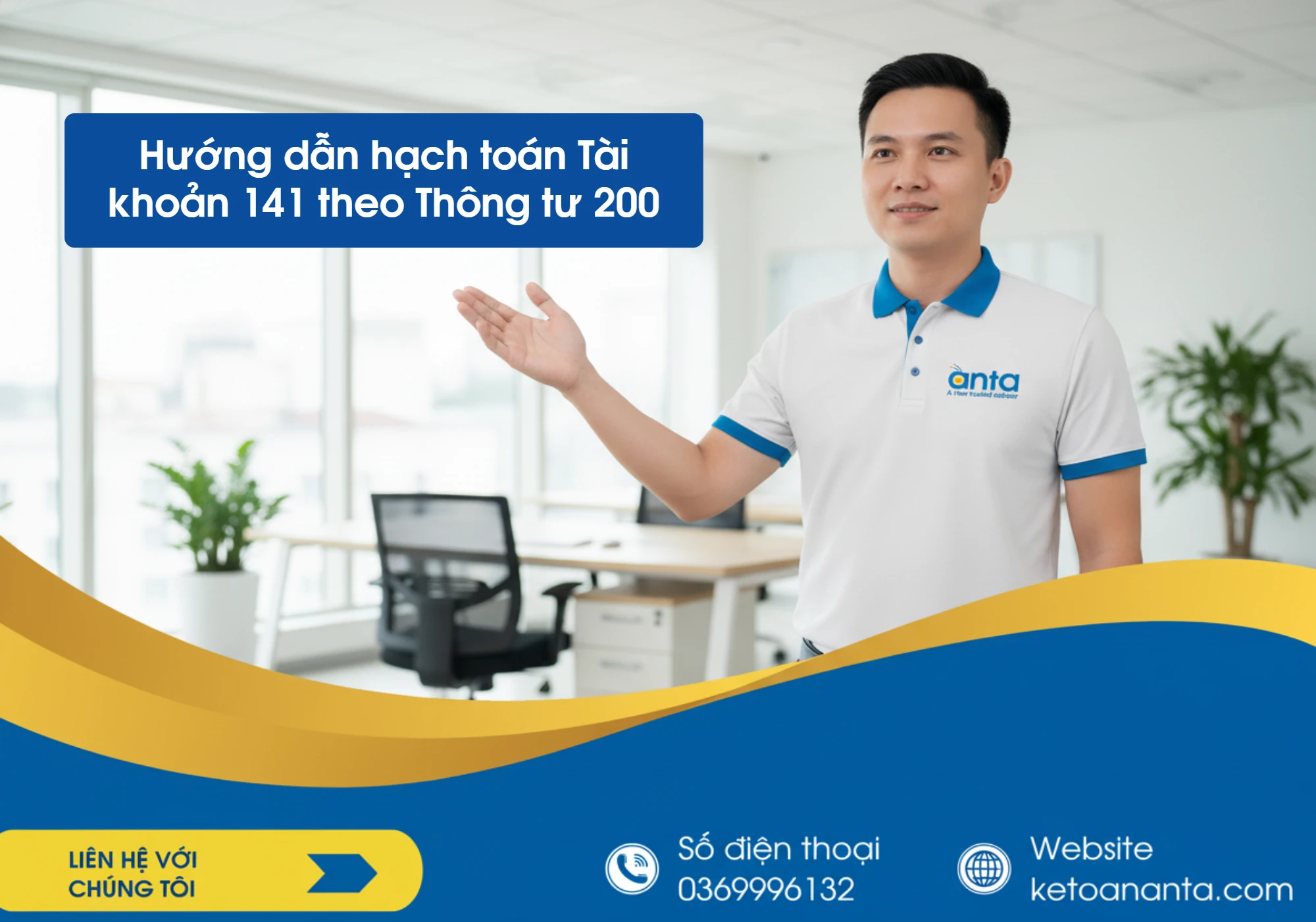 Hướng dẫn hạch toán Tài khoản 141 theo Thông tư 200