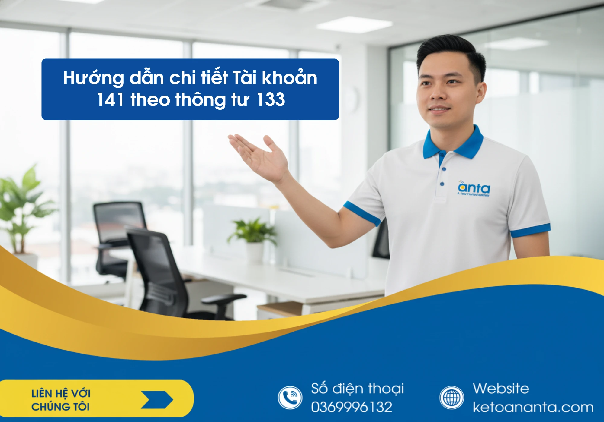 Hướng dẫn chi tiết Tài khoản 141 theo thông tư 133