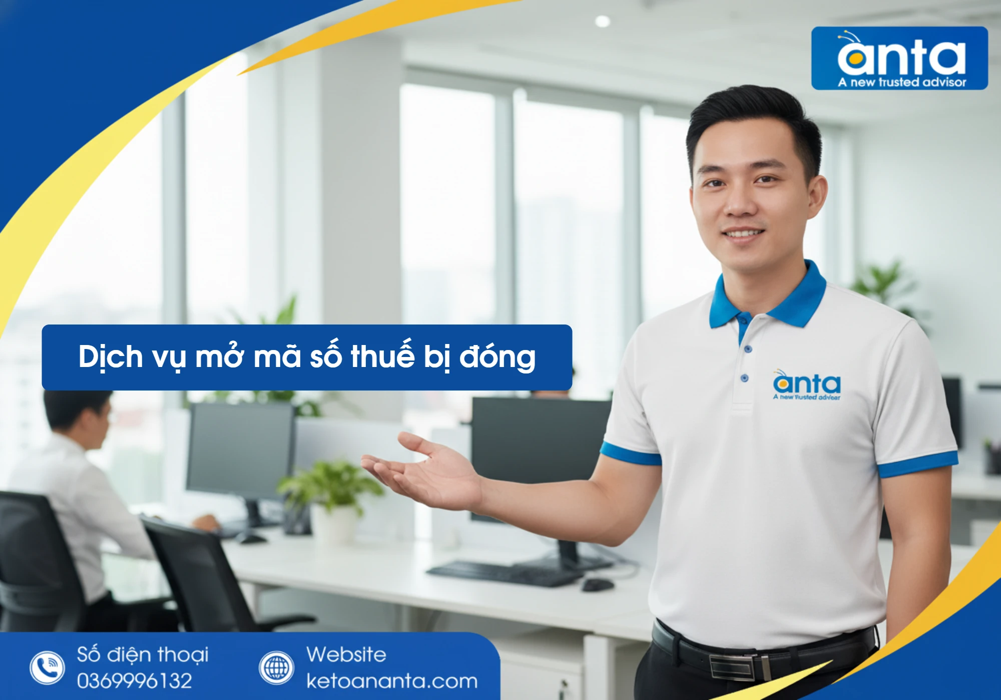 Dịch vụ mở mã số thuế bị đóng