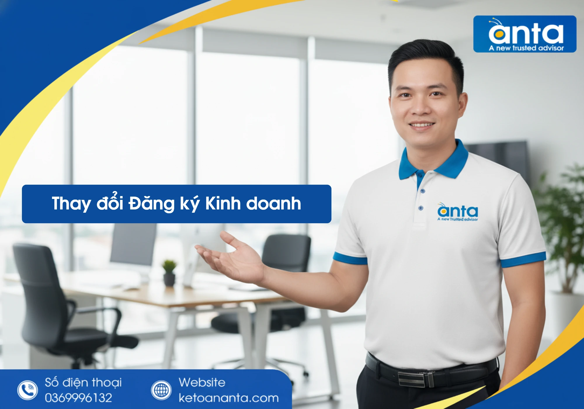 Thay đổi Đăng ký Kinh doanh