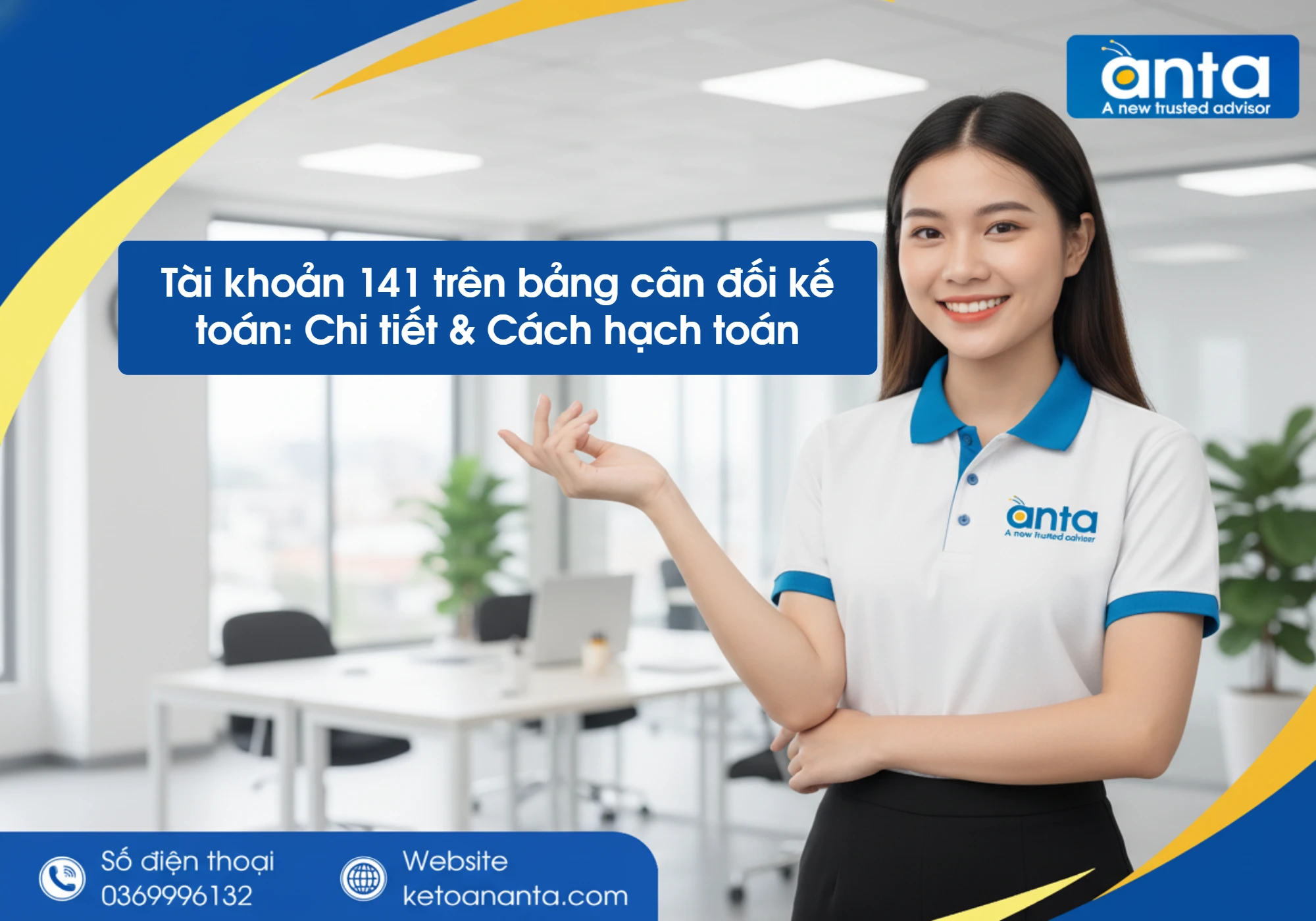 Tài khoản 141 trên bảng cân đối kế toán: Chi tiết & Cách hạch toán
