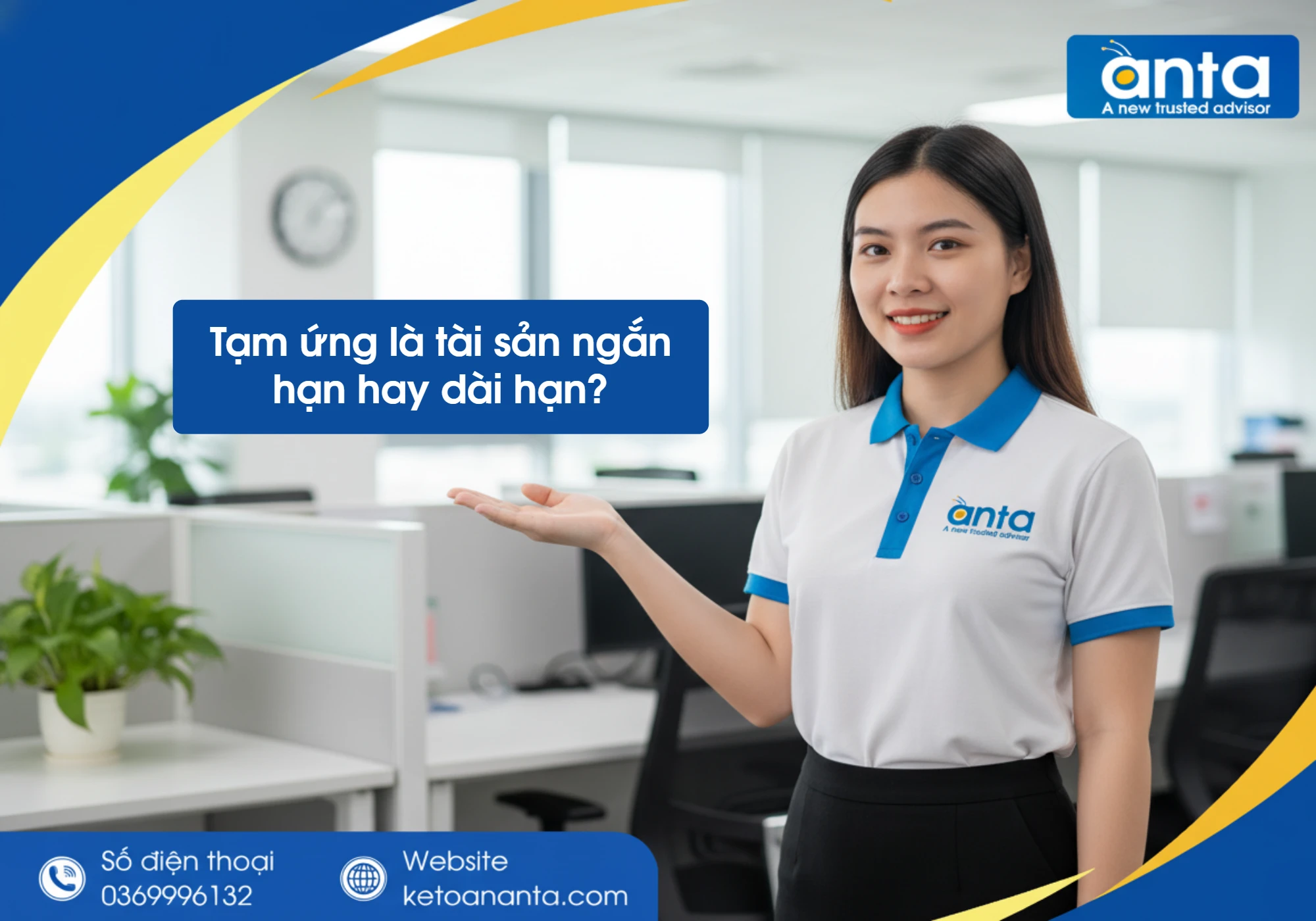 Tạm ứng là tài sản ngắn hạn hay dài hạn? Hướng dẫn cho kế toán