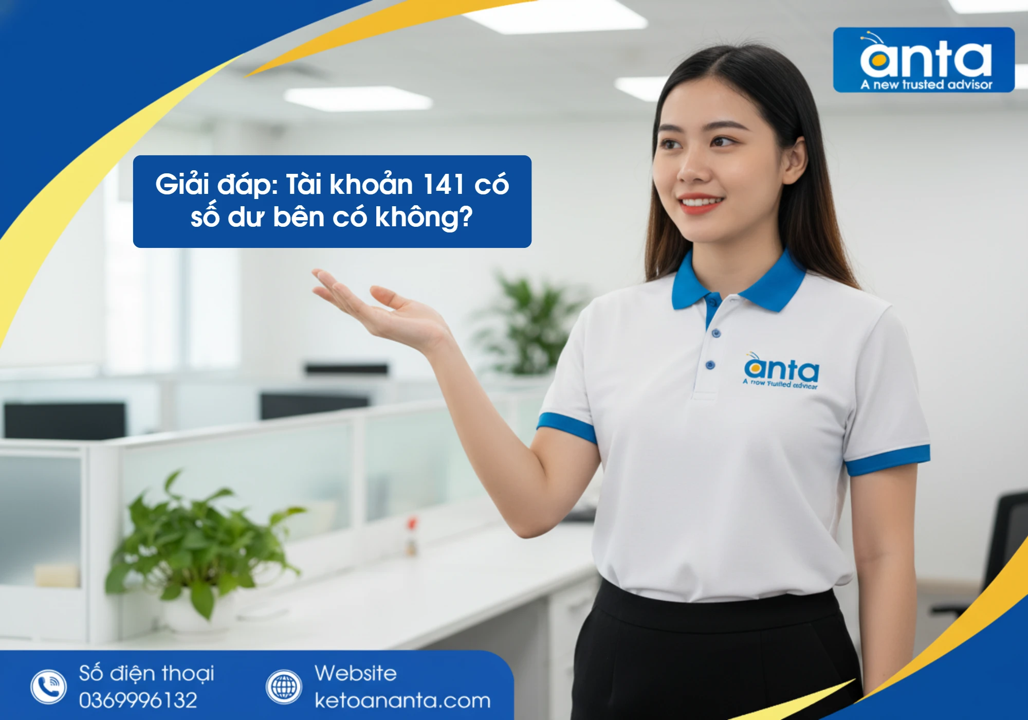 Giải đáp: Tài khoản 141 có số dư bên có không?