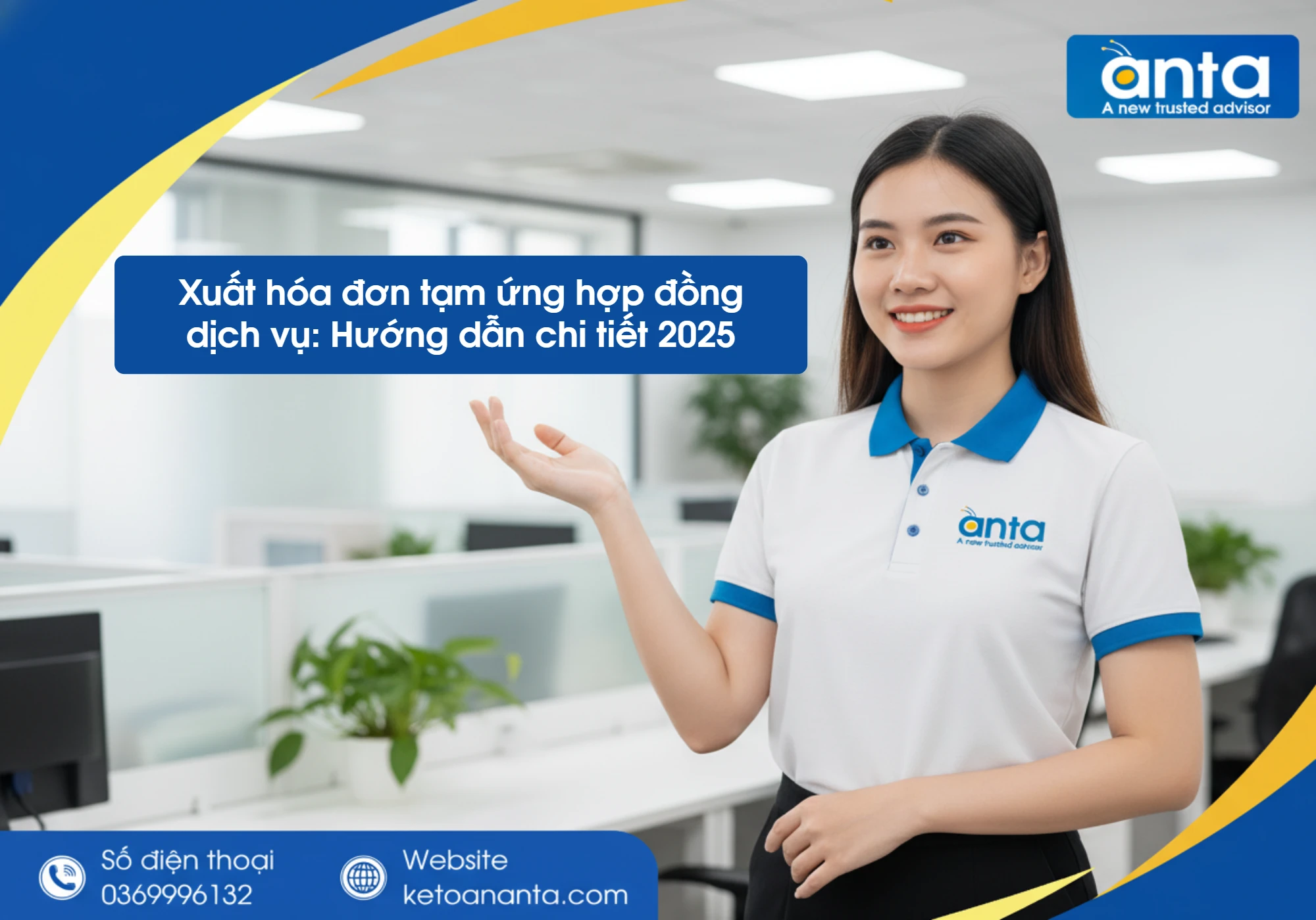 Xuất hóa đơn tạm ứng hợp đồng dịch vụ: Hướng dẫn chi tiết 2025