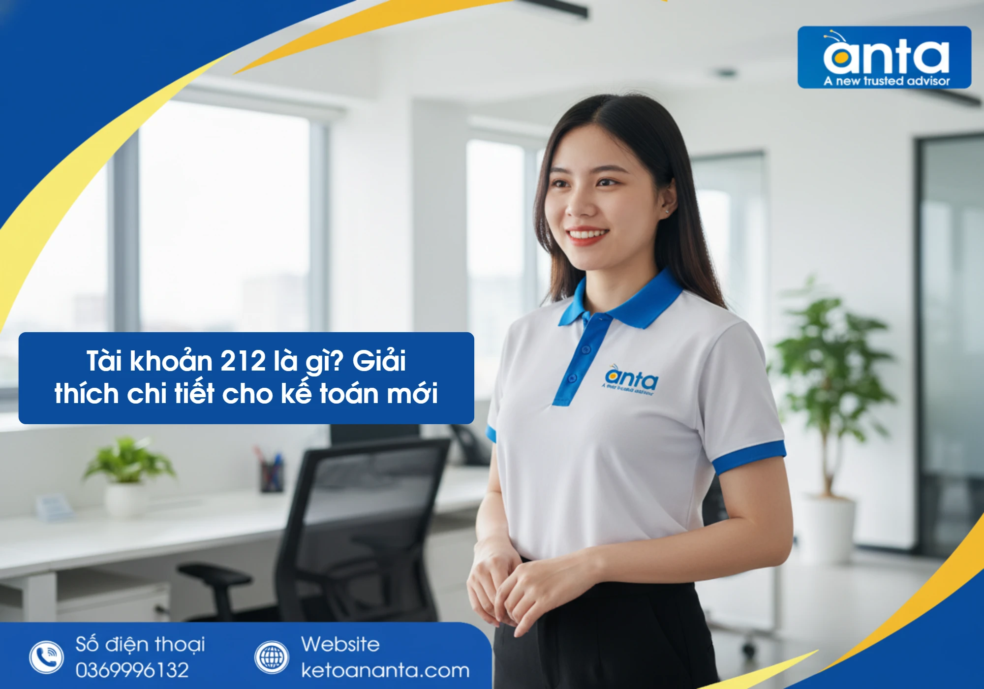 Tài khoản 212 là gì? Giải thích chi tiết cho kế toán mới