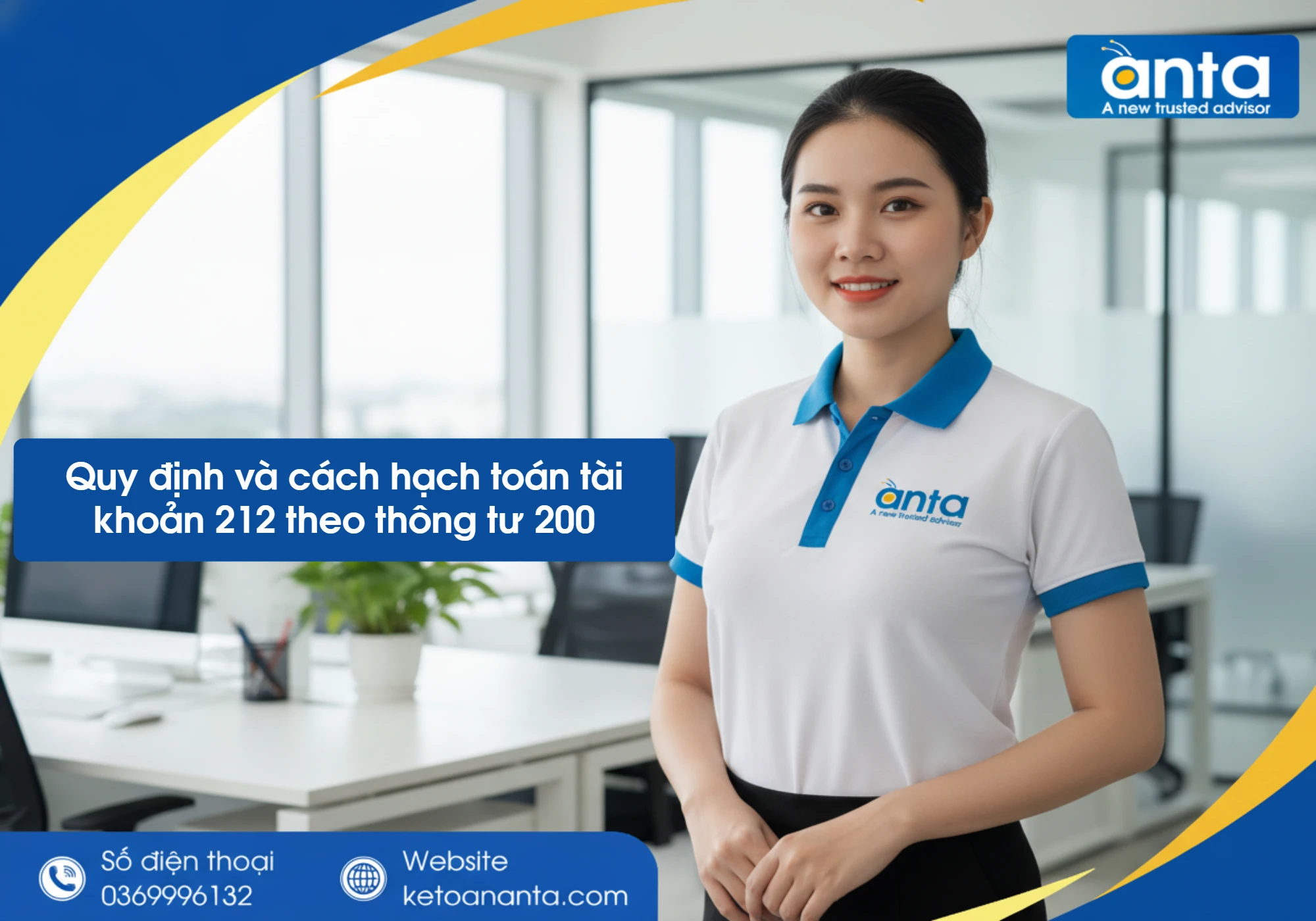 Quy định và cách hạch toán tài khoản 212 theo thông tư 200