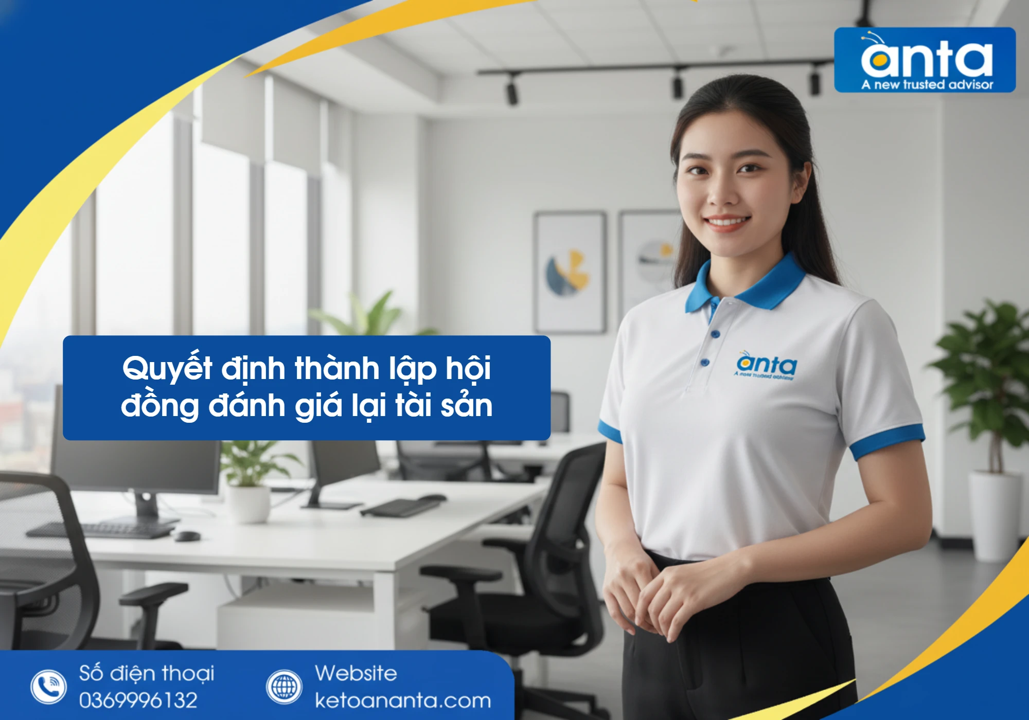 Quyết định thành lập hội đồng đánh giá lại tài sản