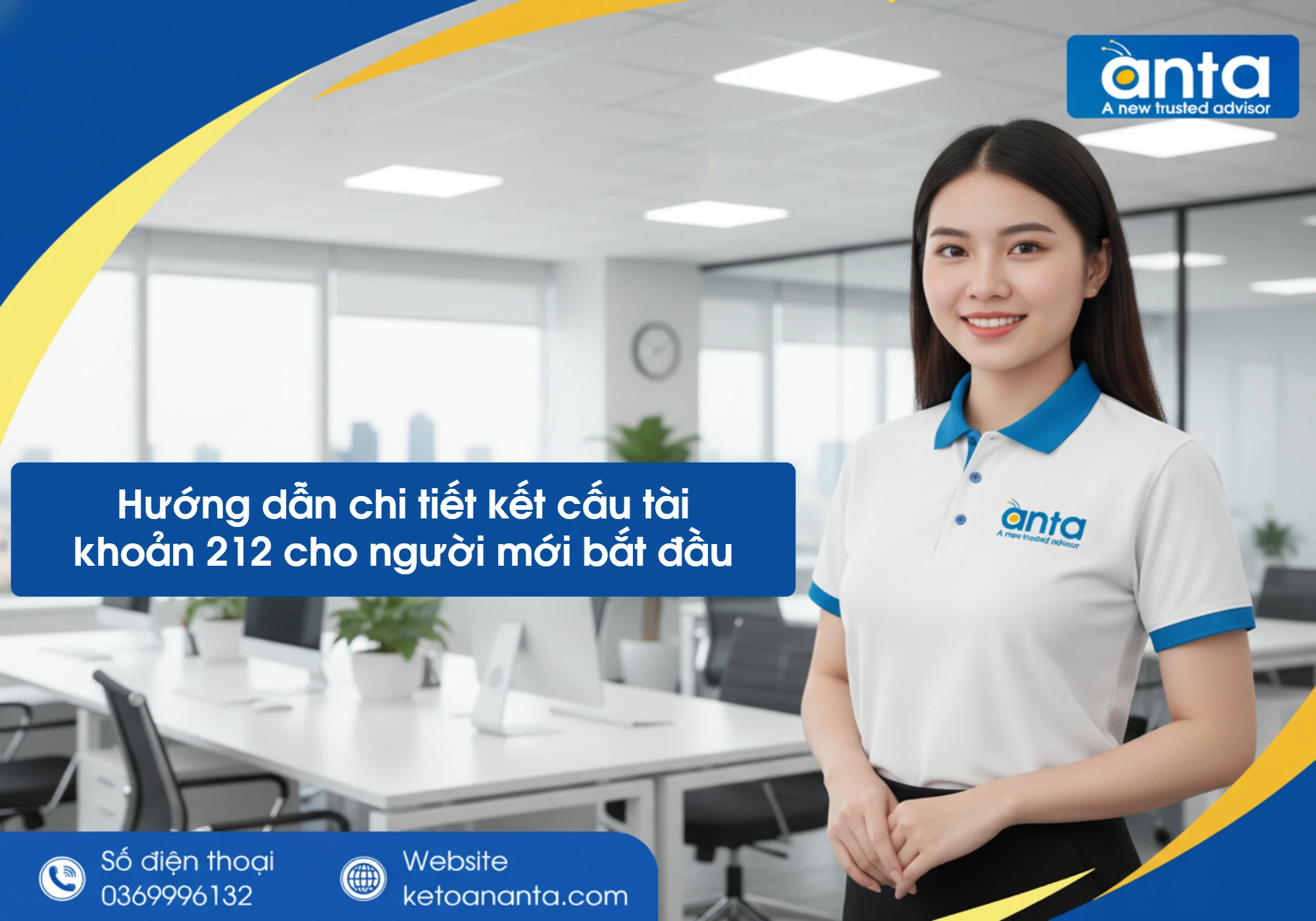 Hướng dẫn chi tiết kết cấu tài khoản 212 cho người mới bắt đầu